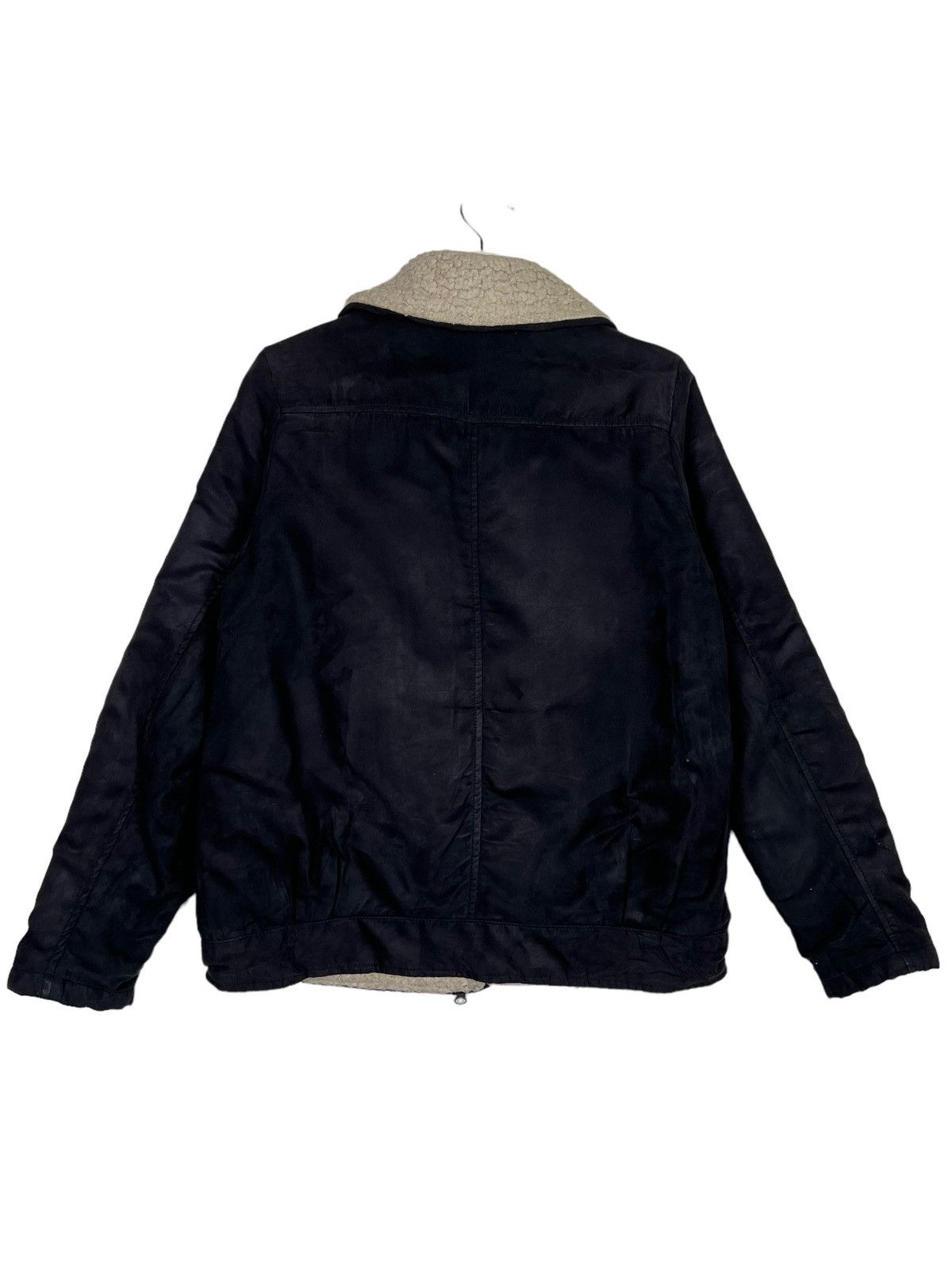 Vanquish 🔥 VANQUISH ASYMETRIC FAUX FUR LINING JACKET Size US S / EU 44-46 / 1 - 8 Thumbnail