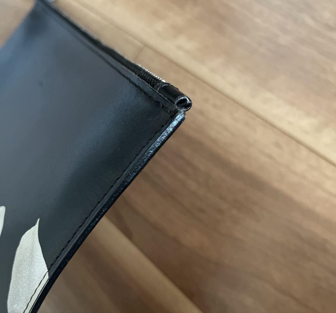 Yohji Yamamoto Discord yohji Yamamoto GINZA SIX limited leather clutch bag Size ONE SIZE - 12 Thumbnail
