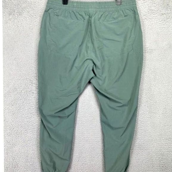 Duluth Trading Company Duluth Trading Co. Pants Jogger Men Large Green Elastic Waist Drawstring Pull On Regular Inseam 27 Size US 33 - 2 Thumbnail
