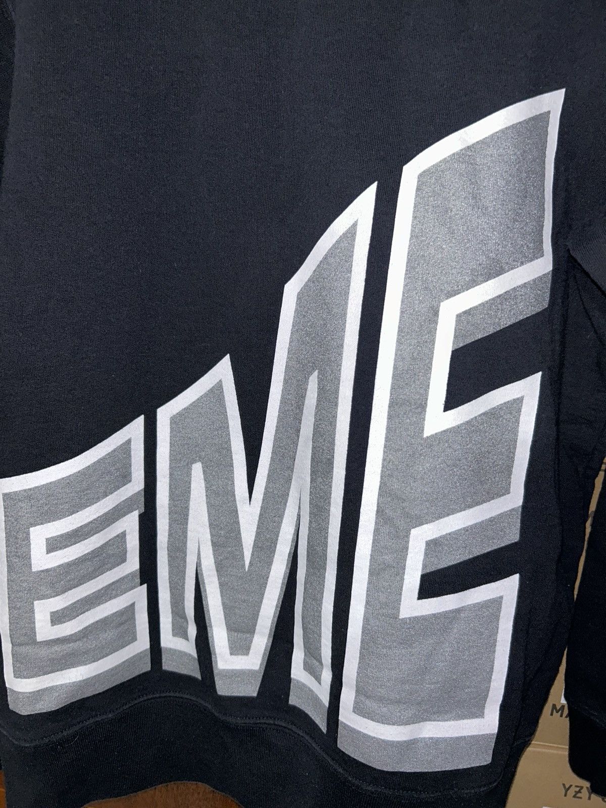 Supreme Supreme Side Arc Crewneck Sweatshirt SS18 size Medium VNDS Size US M / EU 48-50 / 2 - 8 Thumbnail