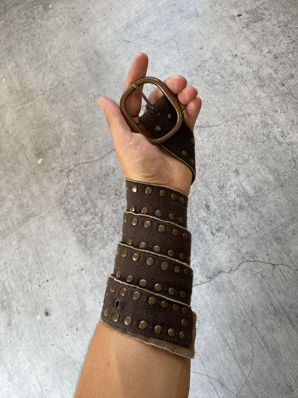Other Vintage Y2K Japanese Avant Garde Belt Style 90s Size ONE SIZE - 3 Thumbnail