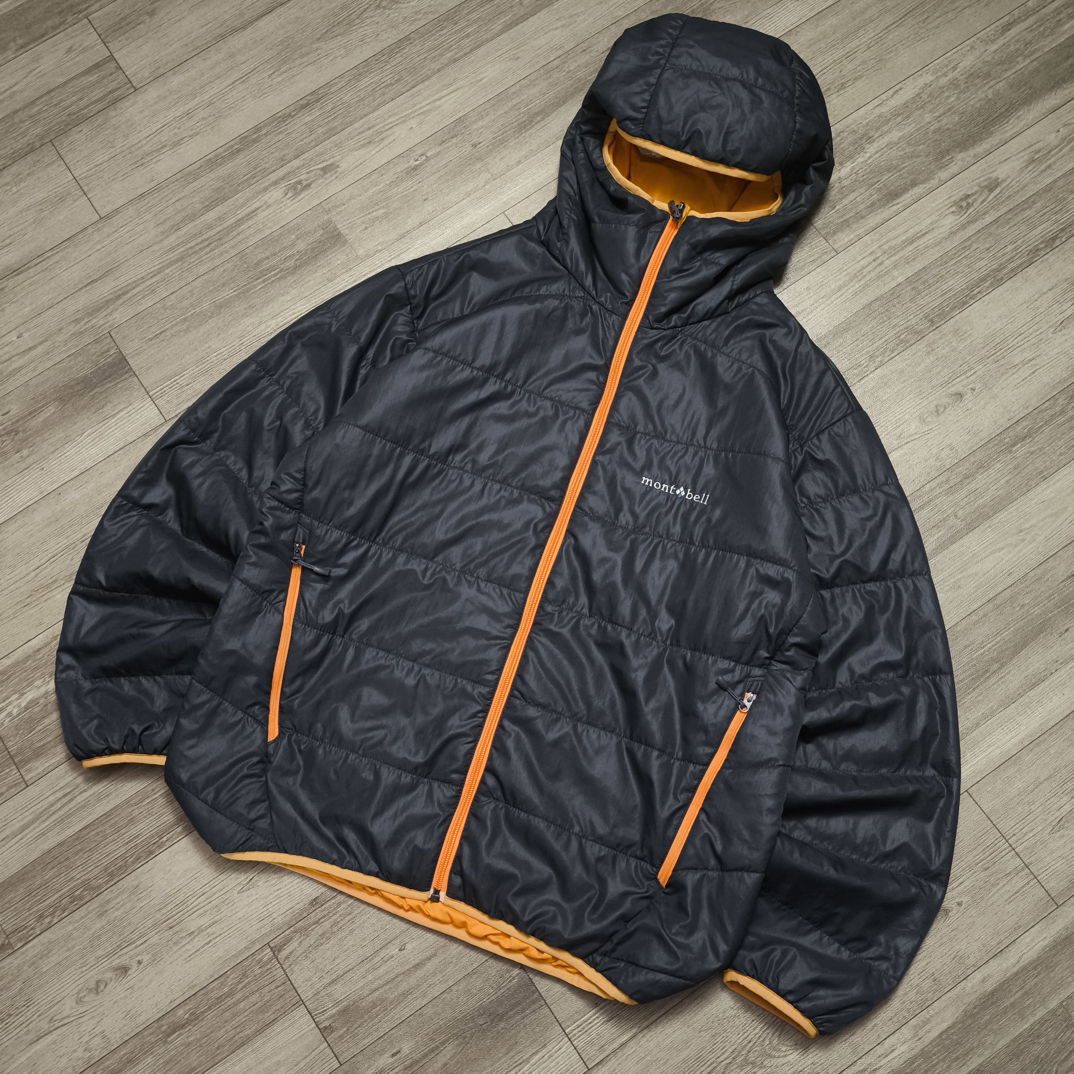 Montbell Montbell Thermaland Reversible Puffer Jacket Size US M / EU 48-50 / 2 - 6 Thumbnail