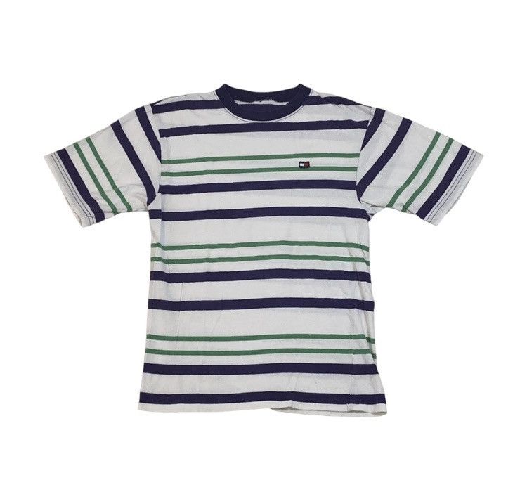 Tommy Hilfiger Tommy Hilfiger Striped T-Shirt Size M / US 6-8 / IT 42-44 - 1 Thumbnail