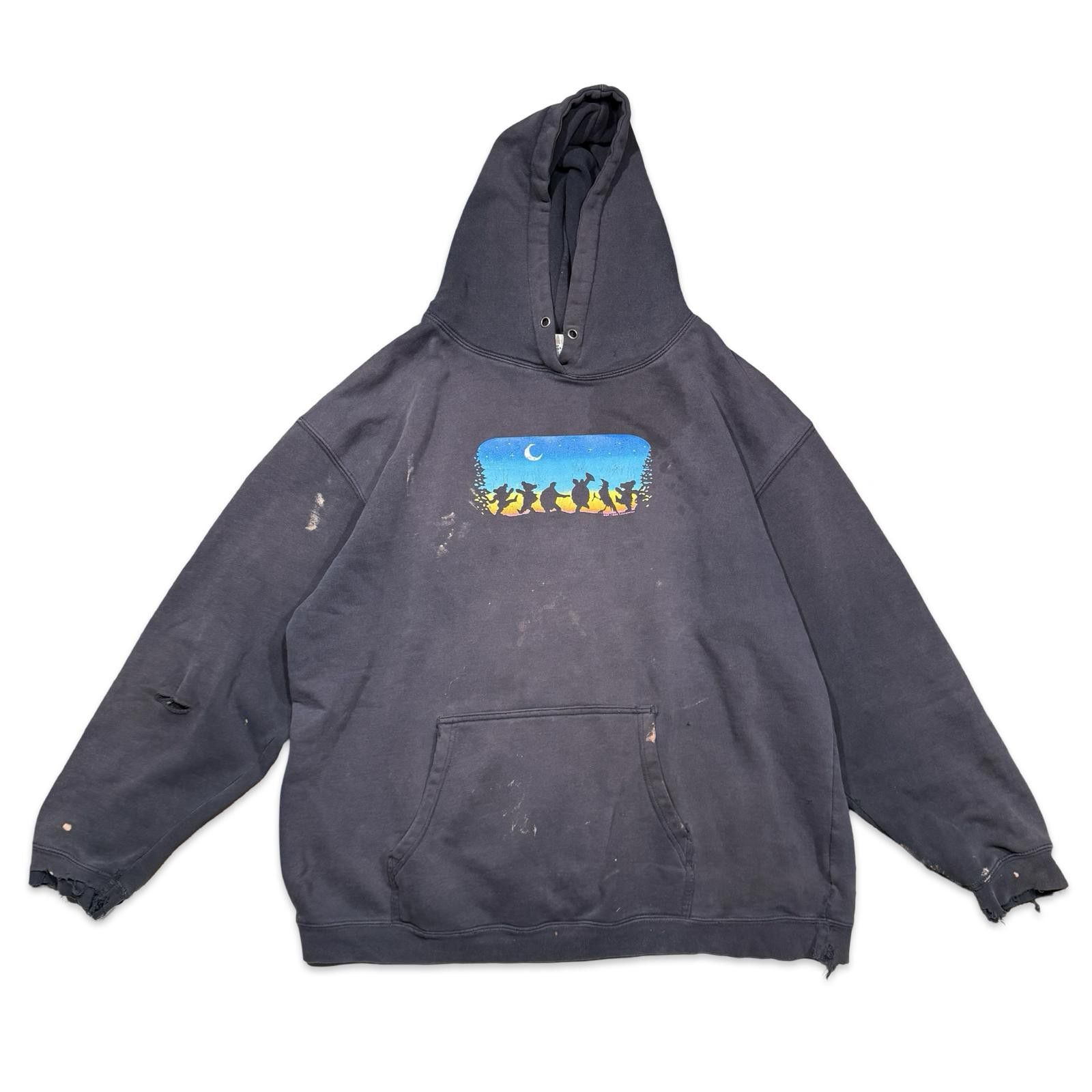 Designer Vintage Grateful Dead Terrapin Psychedelic Distressed Hoodie Size US XL / EU 56 / 4 - 1 Thumbnail