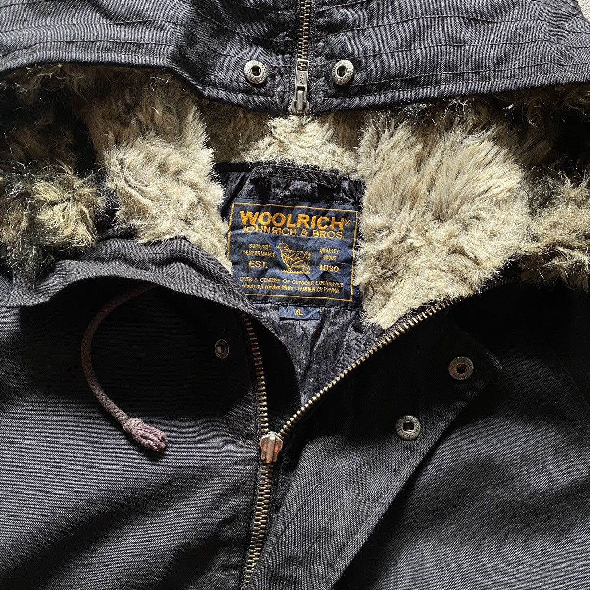 2000s Woolrich N-2B - Vkei Apocalypse Style