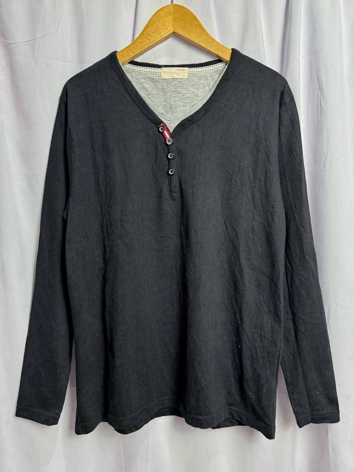 Beauty Beast × Hysteric Glamour × Japanese Brand Lap wing double collar Long Sleeve 2000s Size US M / EU 48-50 / 2 - 1 Thumbnail