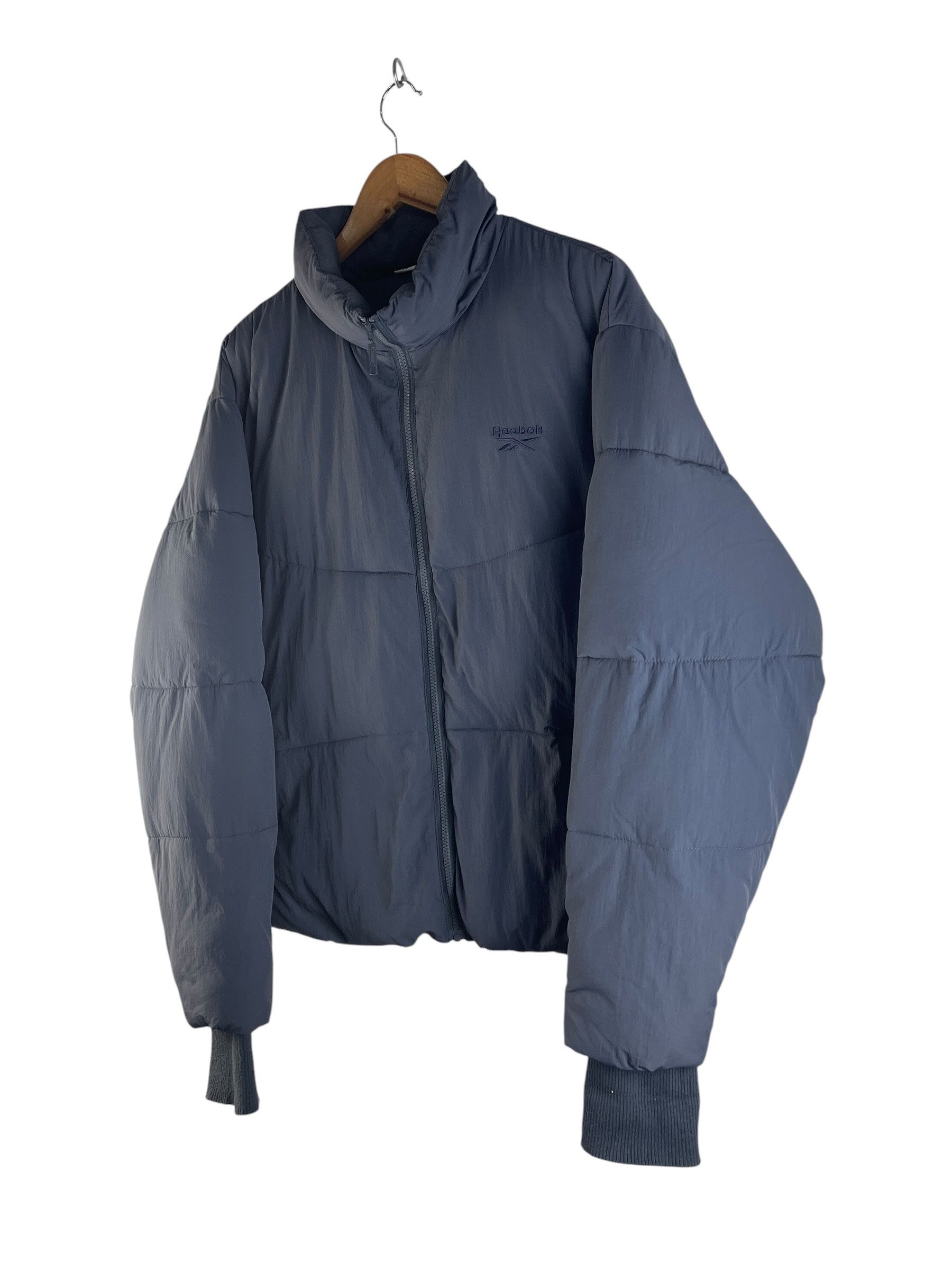 Reebok Vintage Reebok Insulated Puffer Jacket Navy Size M / US 6-8 / IT 42-44 - 6 Thumbnail