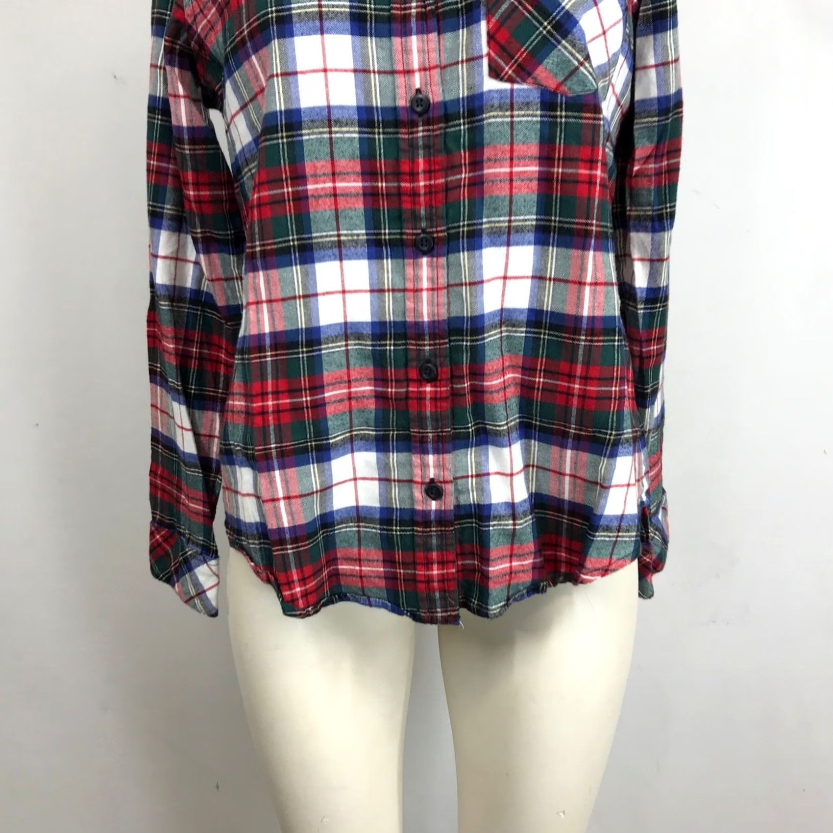 Pendleton Pendleton Plaid Shirt Button-Down Long Sleeve Multi-Color Cotton 1990s S Mens Women’s? Size US S / EU 44-46 / 1 - 3 Thumbnail
