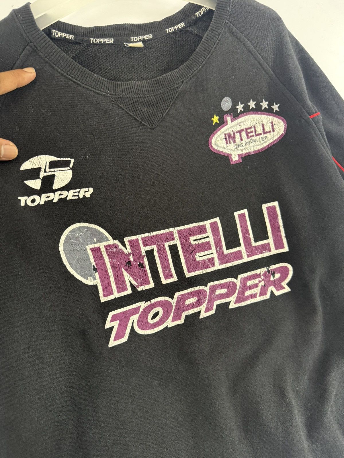 Topperz 🔥 2000 Orlandia SP Futsal team Topper Sweatshirt Size US M / EU 48-50 / 2 - 4 Thumbnail
