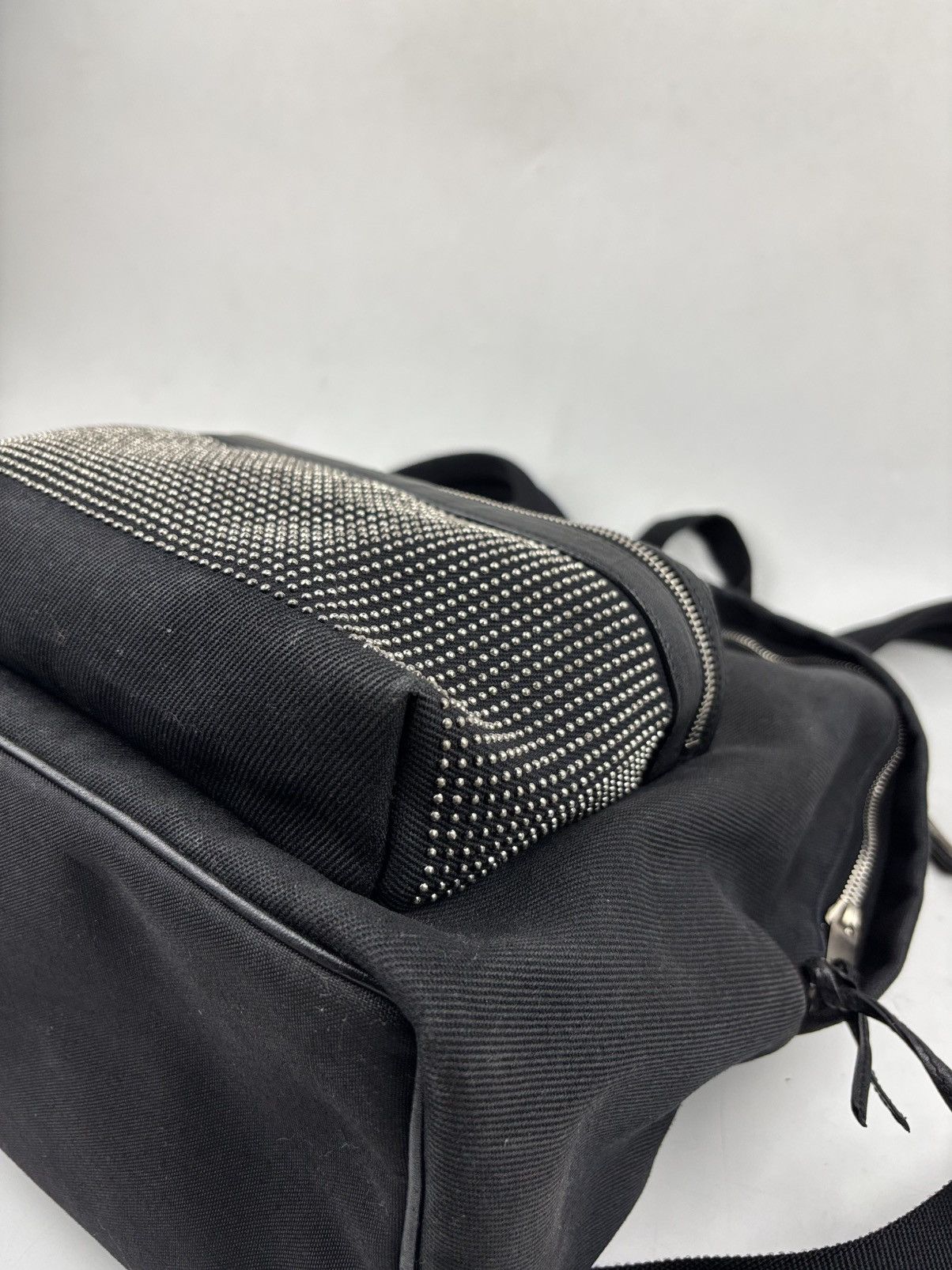 Saint Laurent Paris Saint Laurent Paris Studded Backpack Size ONE SIZE - 7 Thumbnail