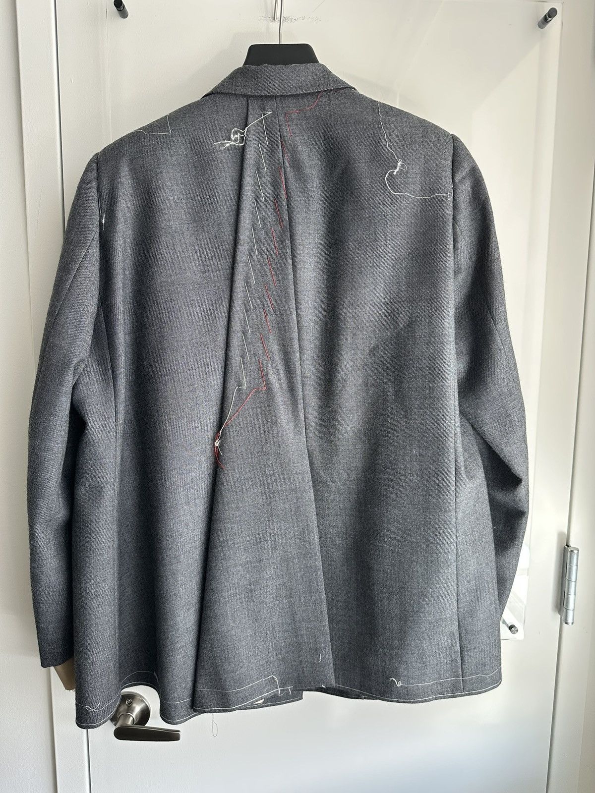 Gucci Alessandro Michele Runway Deconstructed Blazer Size 44R - 5 Thumbnail