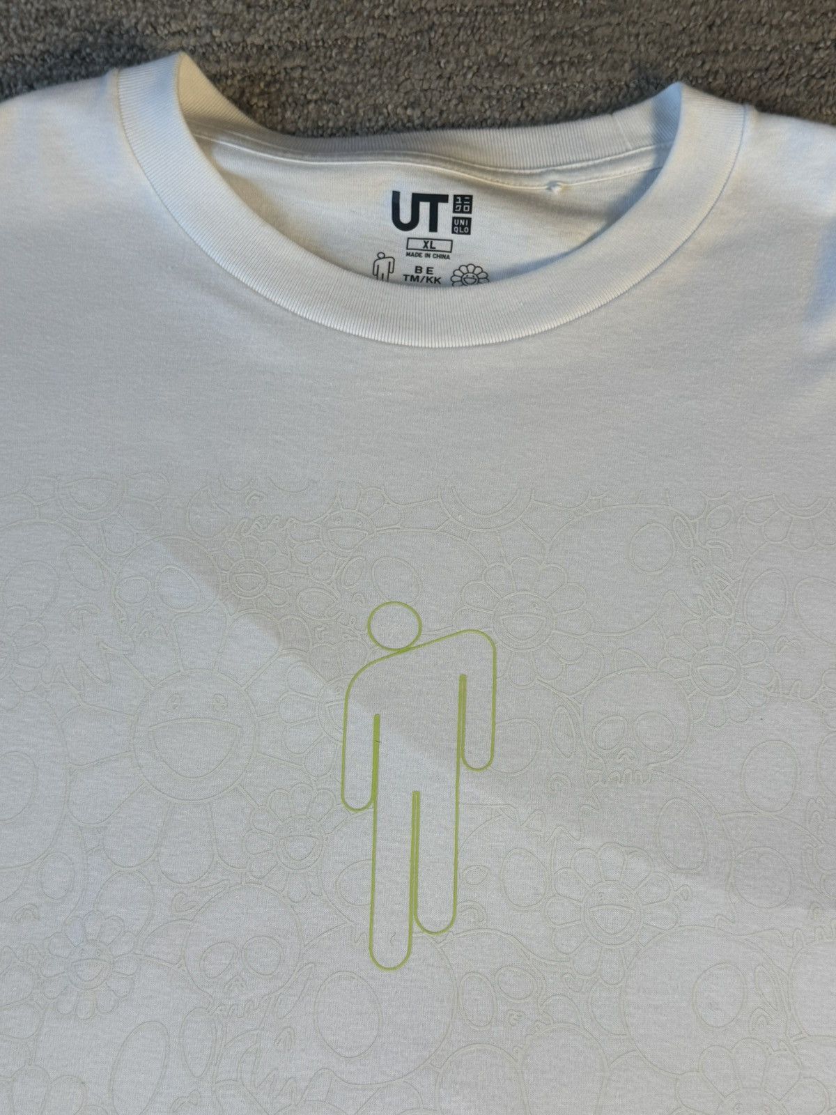 Billie Eilish × Takashi Murakami Billie Eilish Murakami Uniqlo Tee Size US XL / EU 56 / 4 - 2 Thumbnail