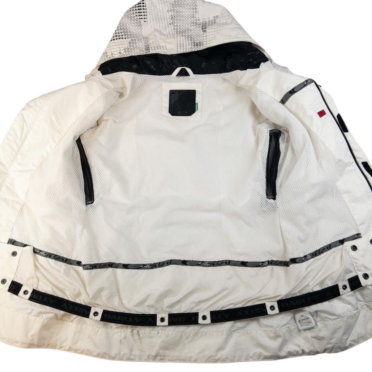 Oakley Vintage Oakley Zip Up Snowboarding Jacket Size M Size M / US 6-8 / IT 42-44 - 4 Thumbnail