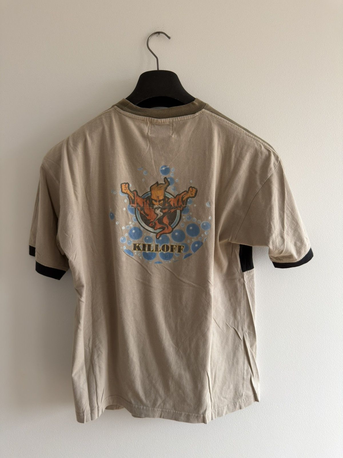 *RARE* 90s Y2K KILL OFF THUNDERDOME GABBER TEE 00s