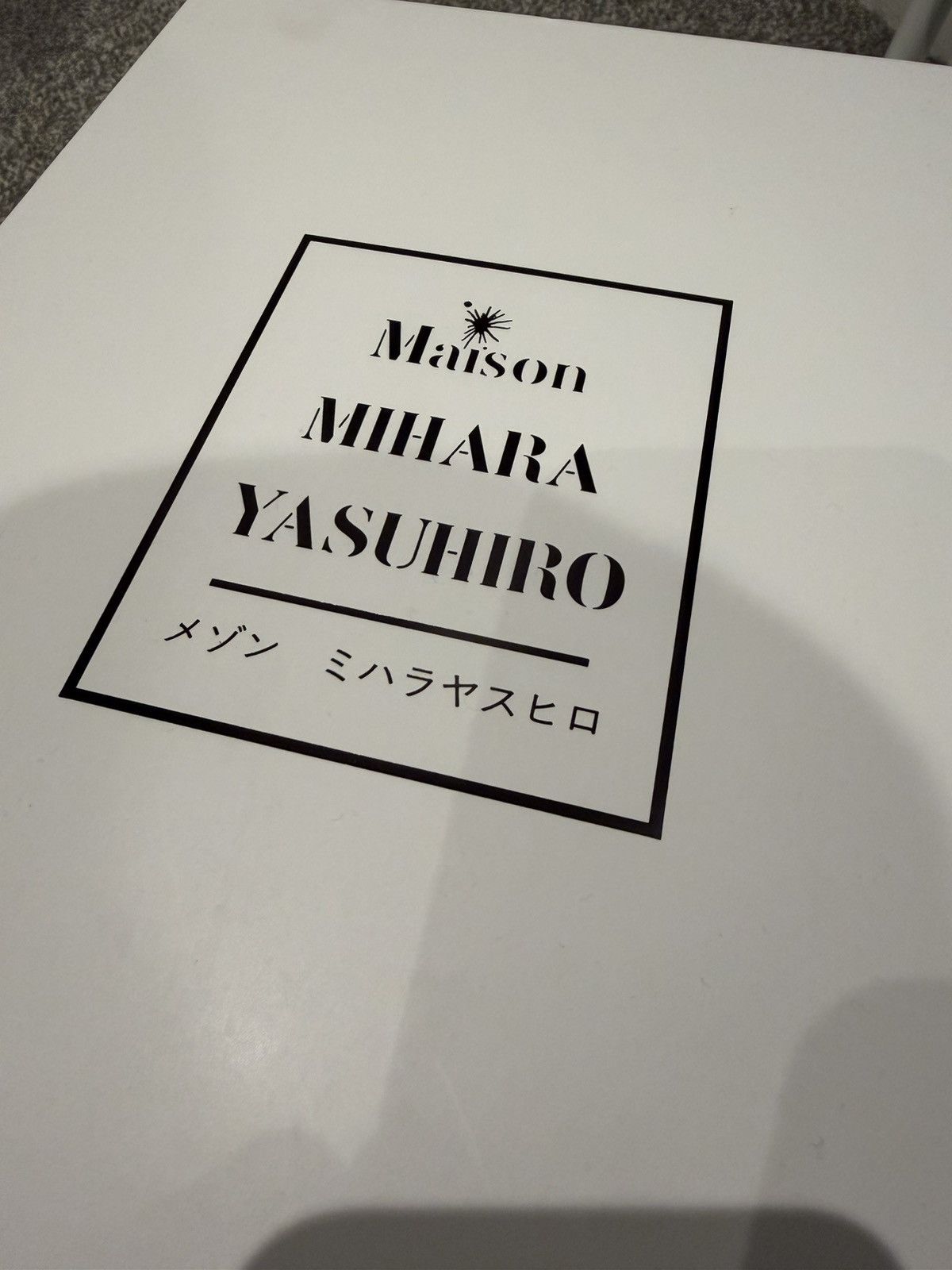Maison MIHARA YASUHIRO Maison Mihara Yasuhiro baker low OG Size US 7.5 / EU 40-41 - 6 Thumbnail