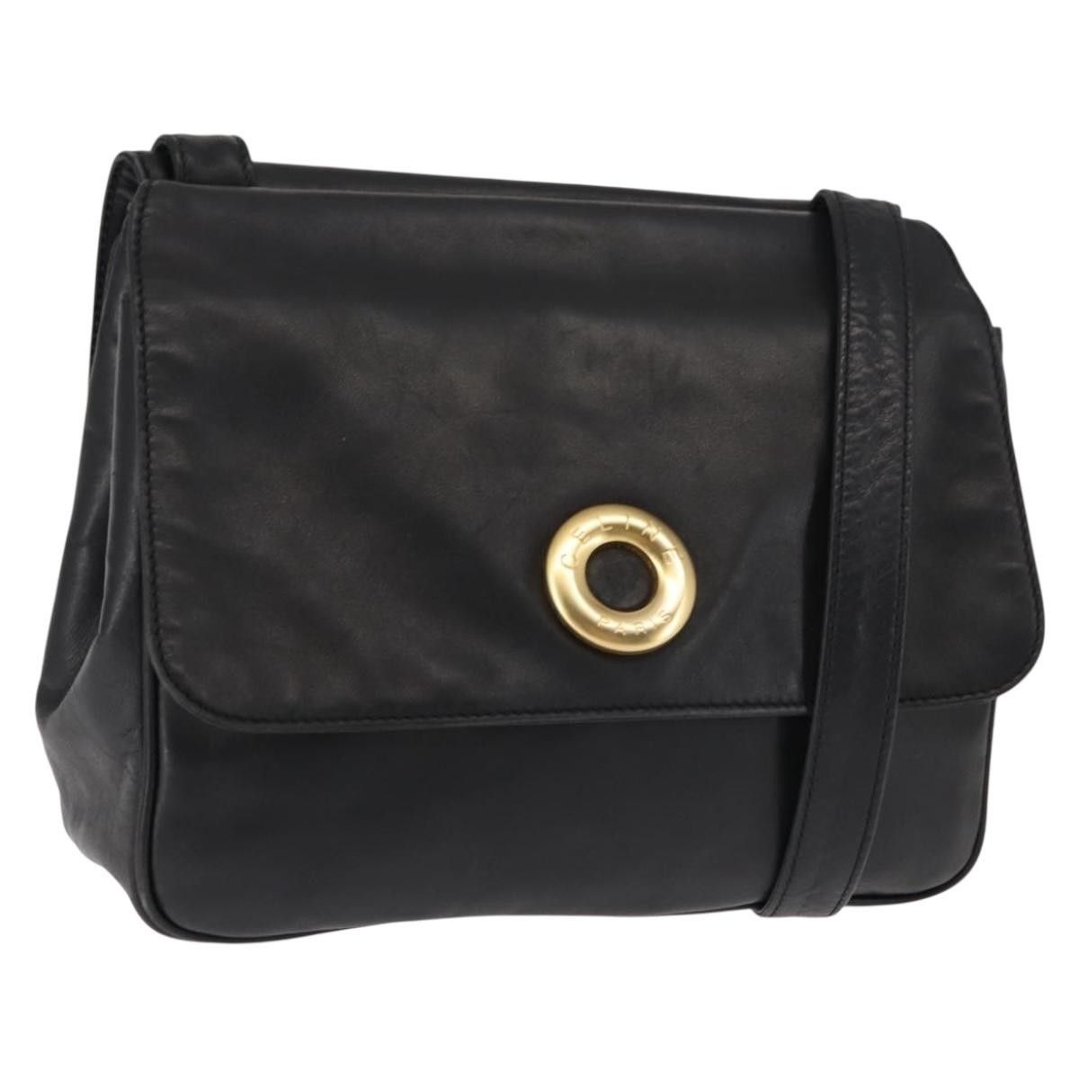Celine Celine Circle logo Leather Size ONE SIZE - 1 Thumbnail