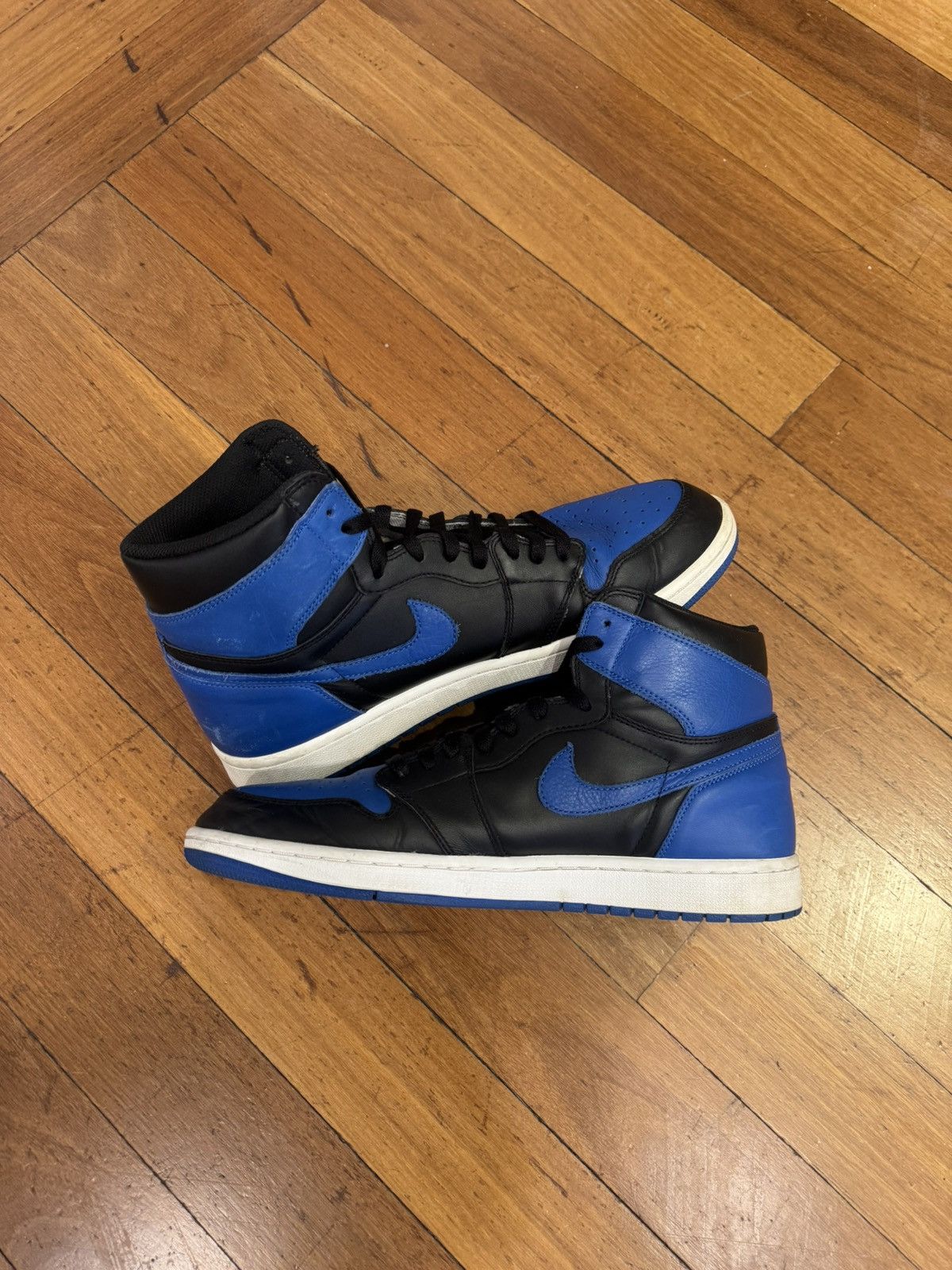 Jordan Brand Jordan 1 "Royal" (2017) Size US 13 / EU 46 - 3 Thumbnail