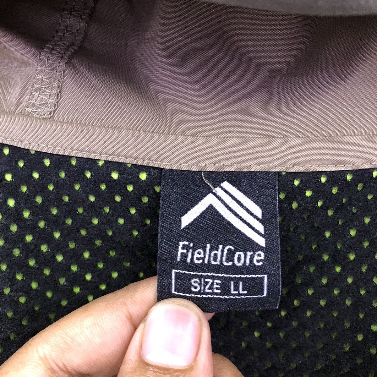 Japanese Brand Field Core Fleece Warm Outdoor Light Jacket Size US XL / EU 56 / 4 - 9 Thumbnail