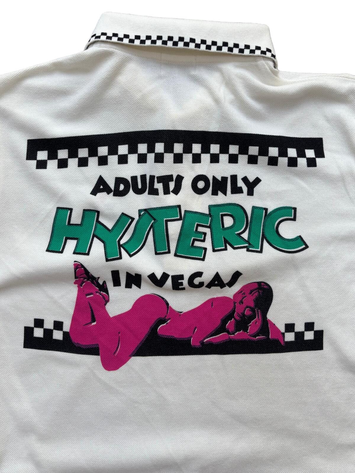 Hysteric Glamour Hysteric Glamour Adults Only Vegas Polo S Size US S / EU 44-46 / 1 - 2 Thumbnail