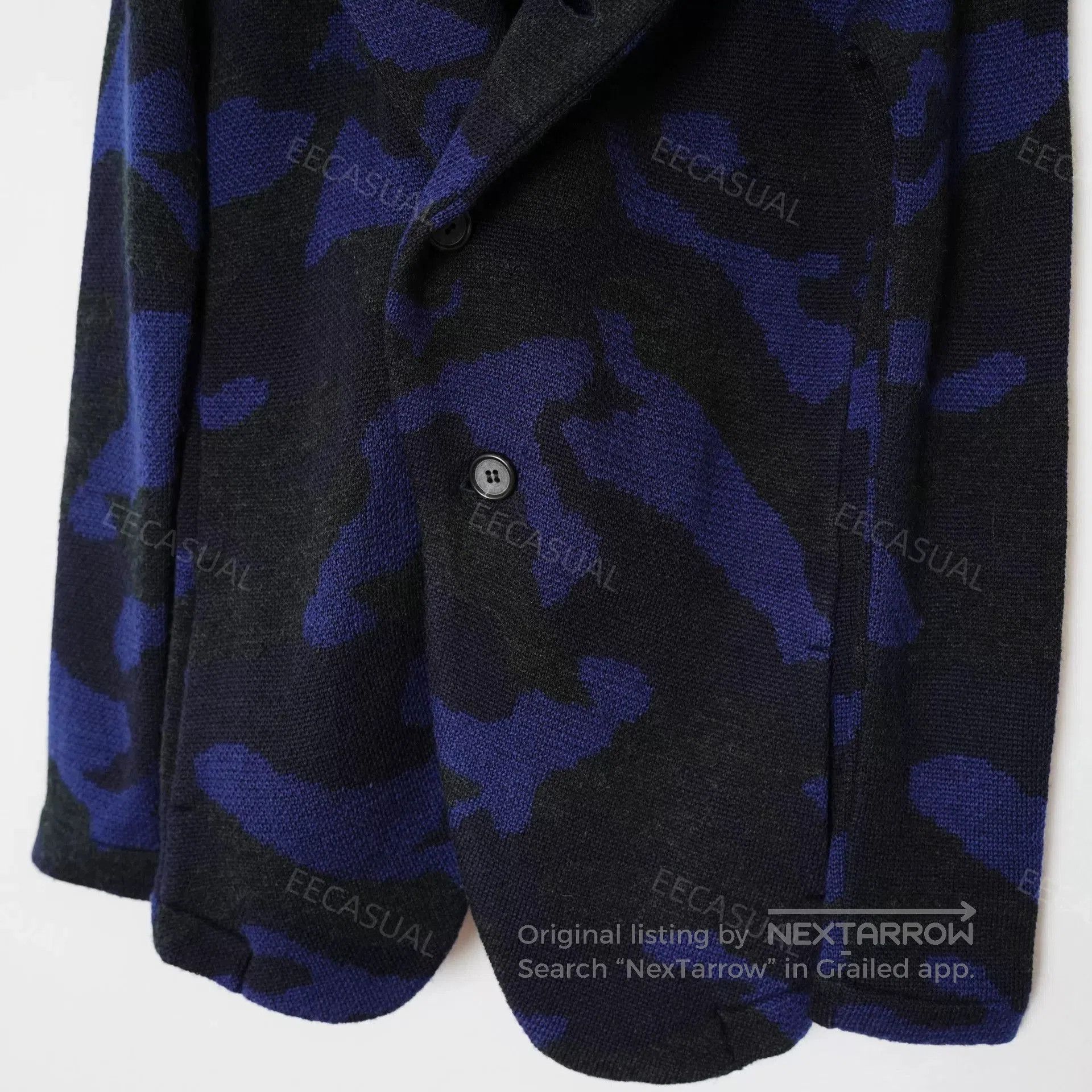 Y's Yohji Yamamoto Wool Jacket for Men. Size US M / EU 48-50 / 2 - 7 Thumbnail