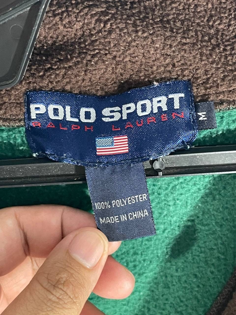 Other Vintage 90s polo sport halfzipper pullover size M Size US M / EU 48-50 / 2 - 7 Thumbnail