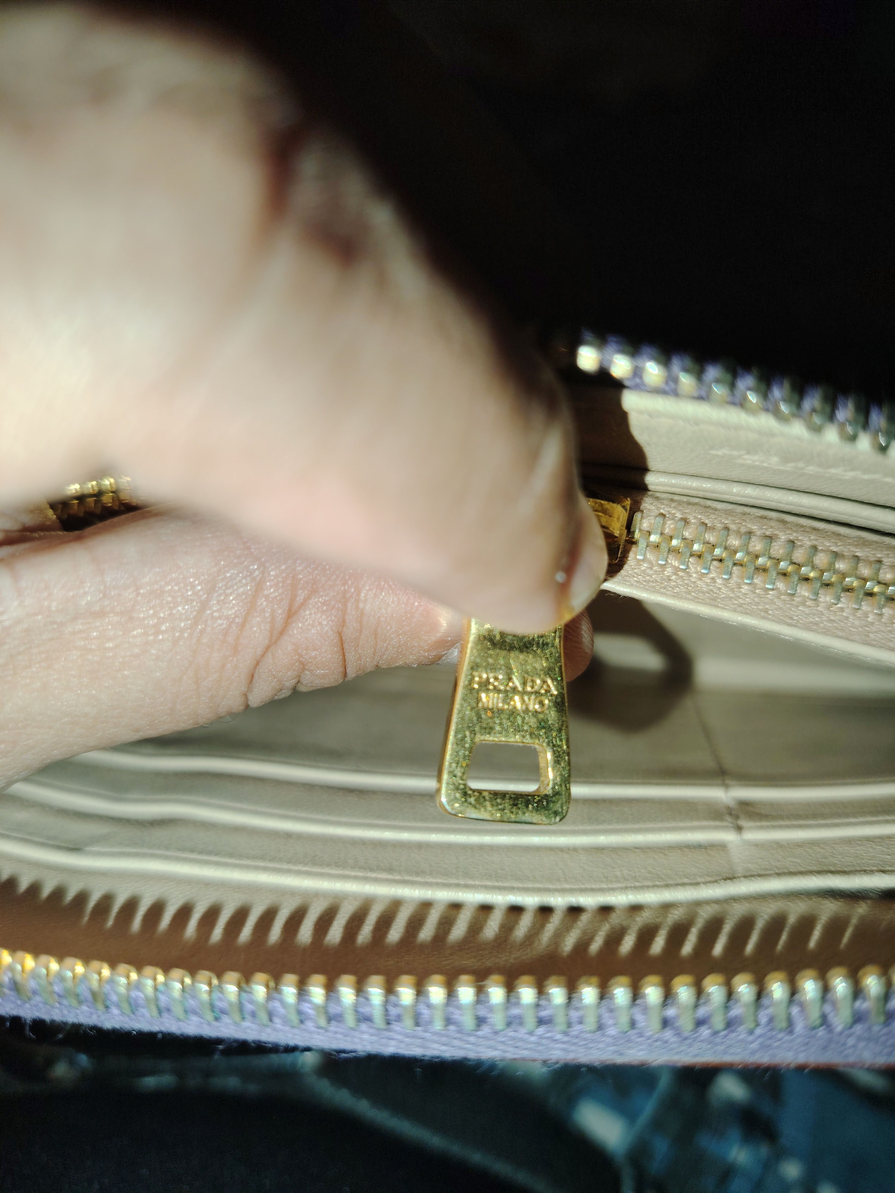 Prada Prada Long Wallet Size ONE SIZE - 5 Thumbnail