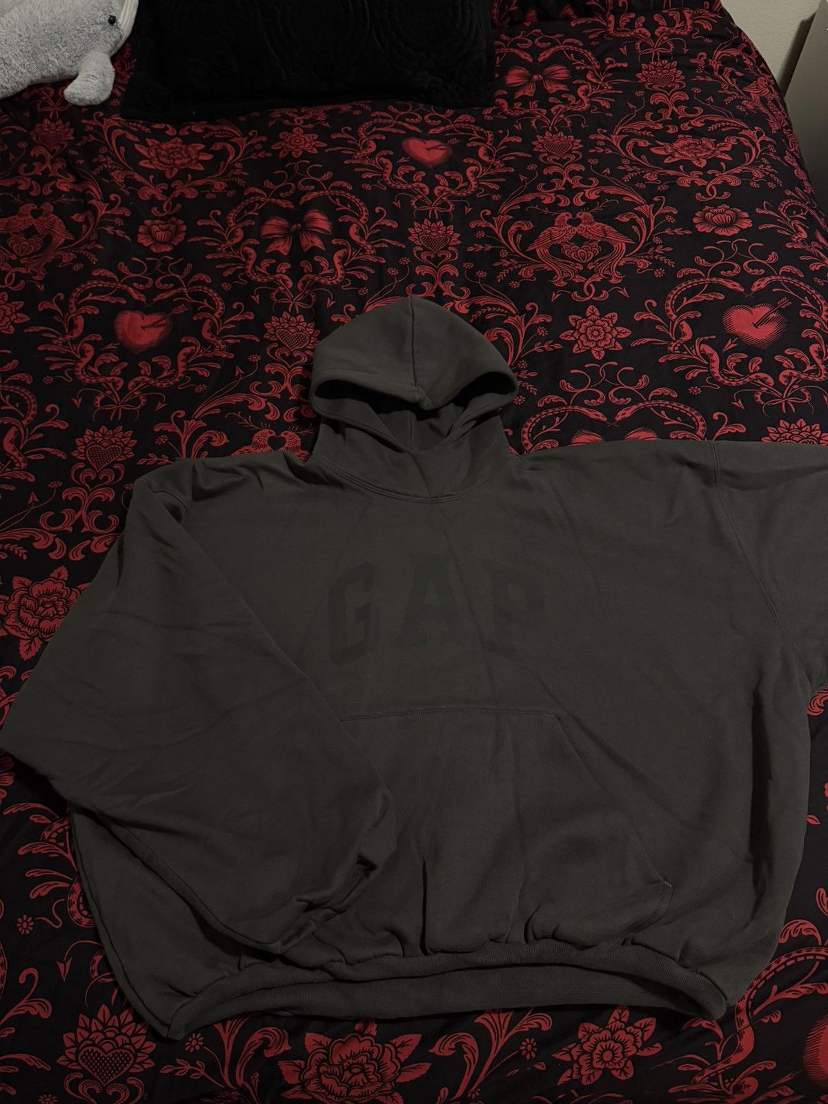 Yeezy Yeezy Gap Engineered by Balenciaga Dove Hoodie Size US S / EU 44-46 / 1 - 2 Thumbnail