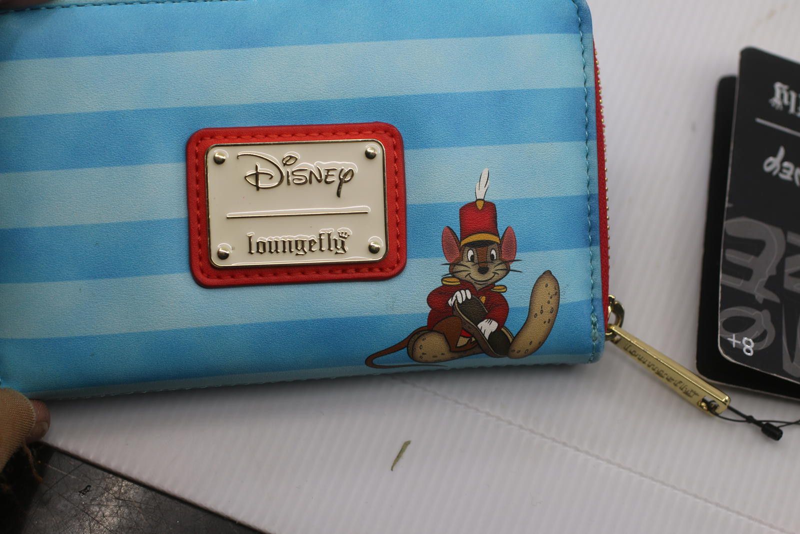 Disney Loungefly Disney Dumbo Series Ziparound Wallet New w/ Tag Size ONE SIZE - 4 Thumbnail