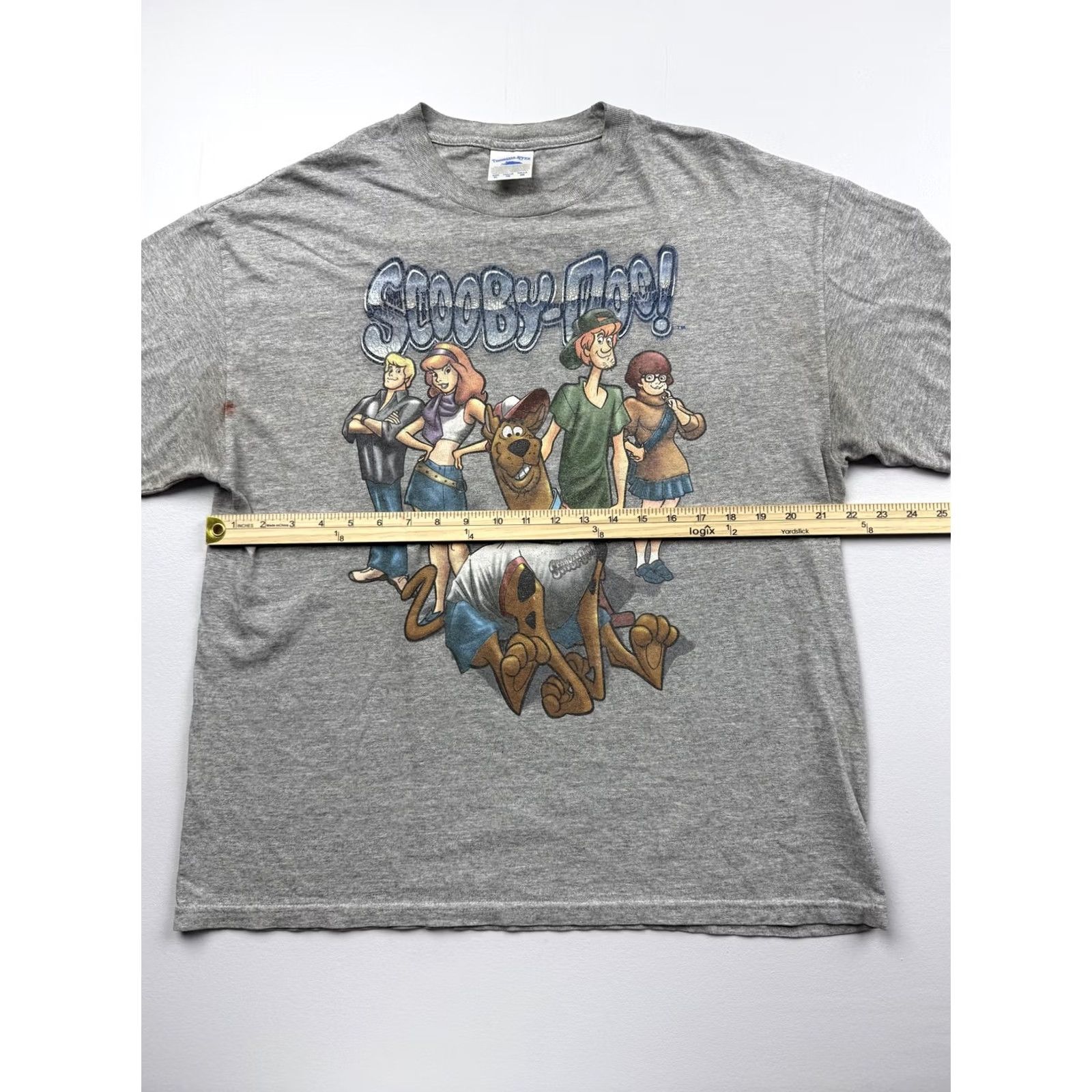 Vintage VINTAGE Tennessee River Shirt Mens XL Gray Scooby-Doo Gang Graphic Tee Cartoon Size US XL / EU 56 / 4 - 5 Thumbnail