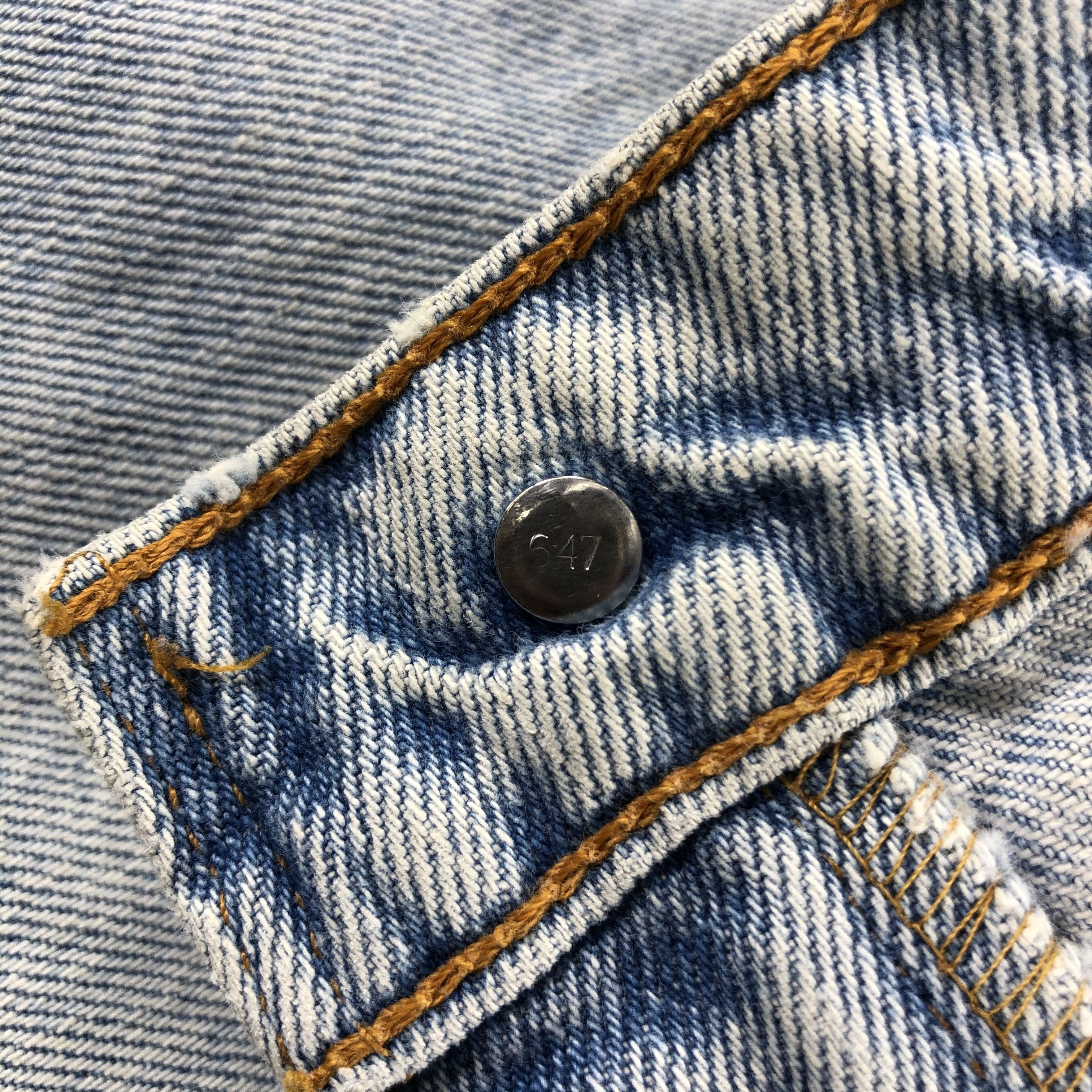Levi's 90s Vintage Light Wash Levis 512 Jeans-J2665 Size US 29 - 10 Thumbnail