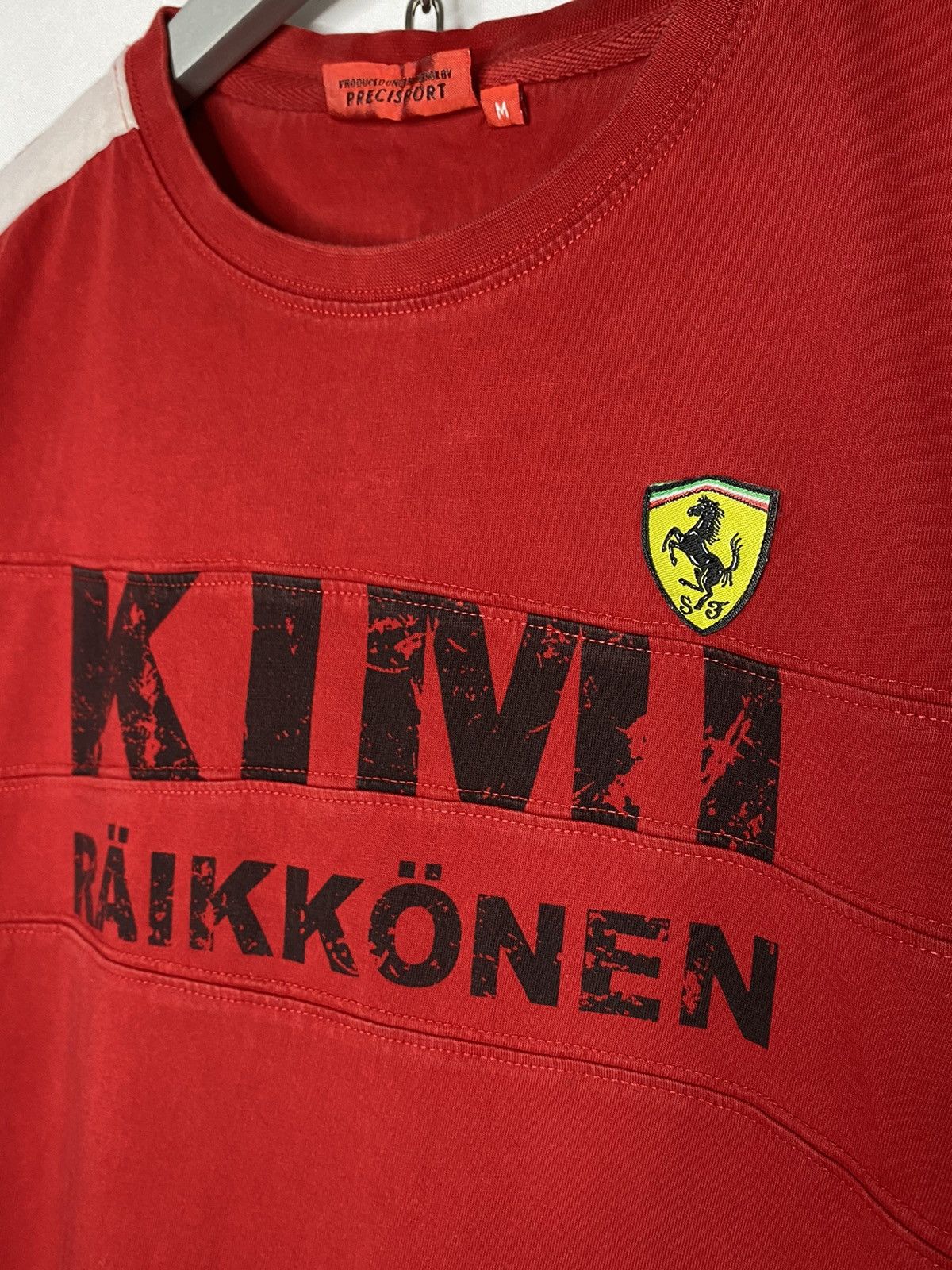 BMW × Ferrari Ferrari Scuderia Sweden F1 Team Racing T-Shirt Short Sleeve Size US M / EU 48-50 / 2 - 5 Thumbnail