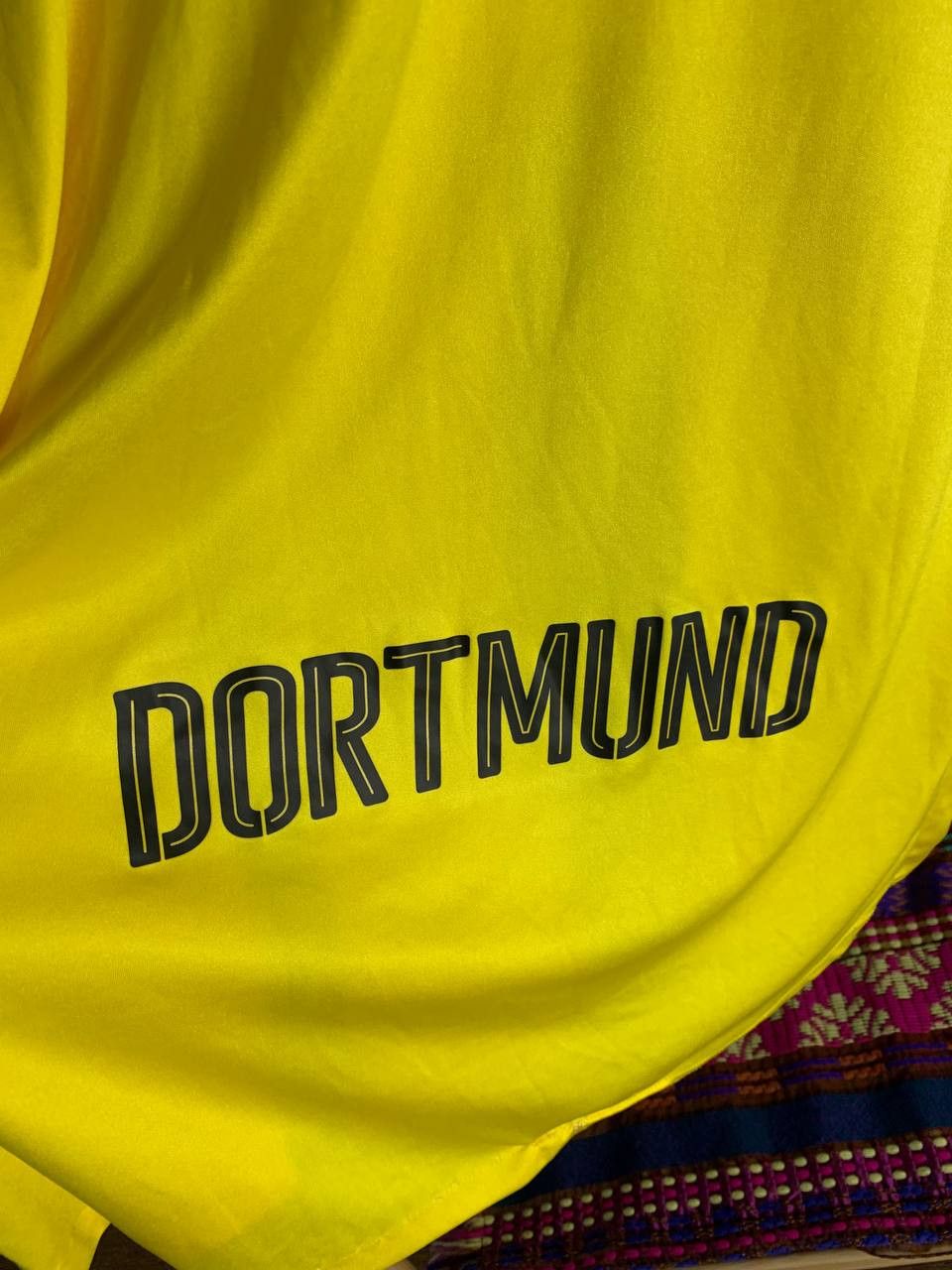 Puma Vintage Puma FC Borussia Dortmund Germany Soccer Jersey Size US XL / EU 56 / 4 - 6 Thumbnail
