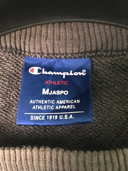Champion × Vintage Champion Small Logo Sweatshirt Crewneck Size US M / EU 48-50 / 2 - 3 Thumbnail