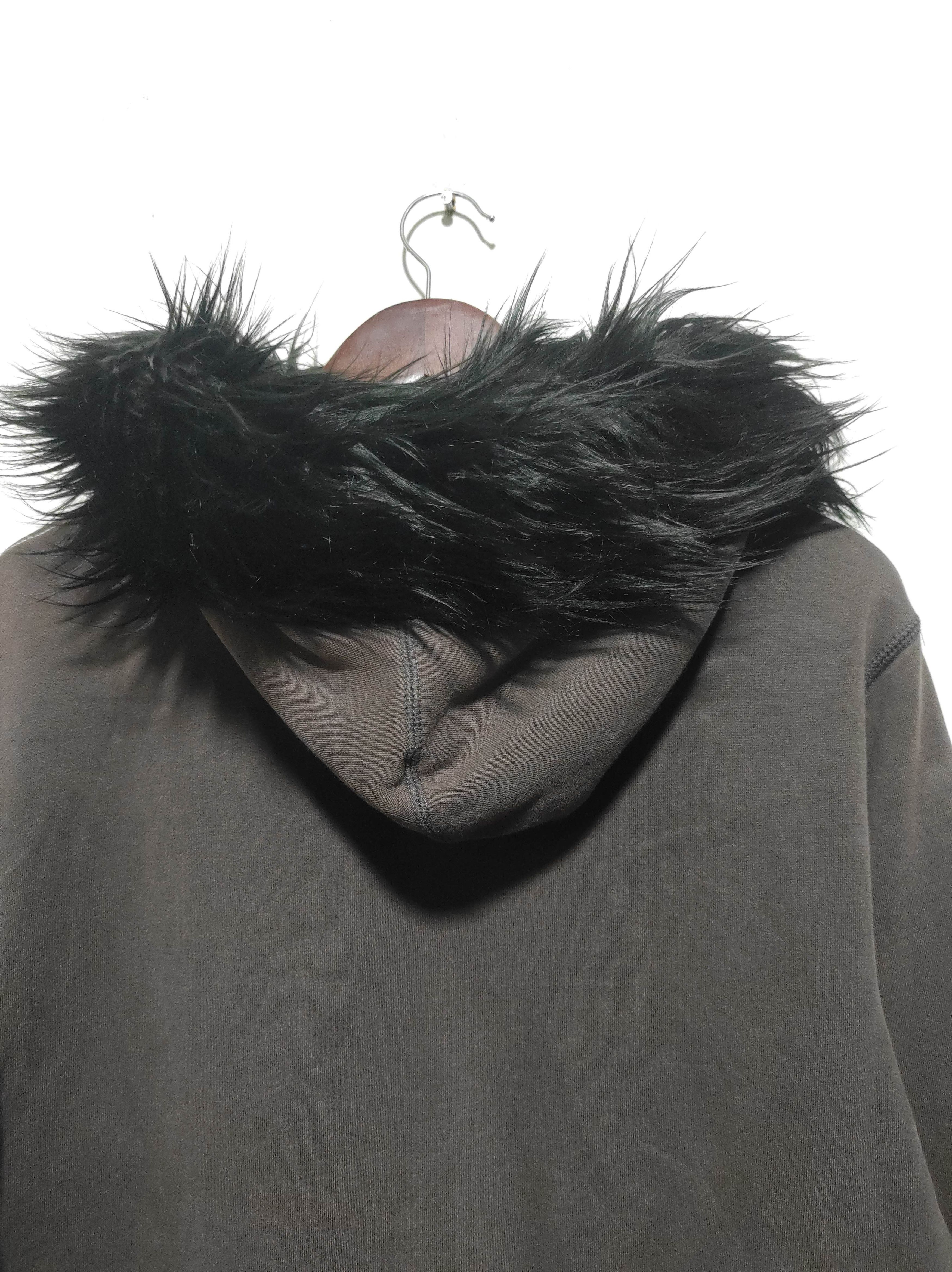 Zoo York skull Zip Fur Hoodie Ifsixwasnine Lgb Style