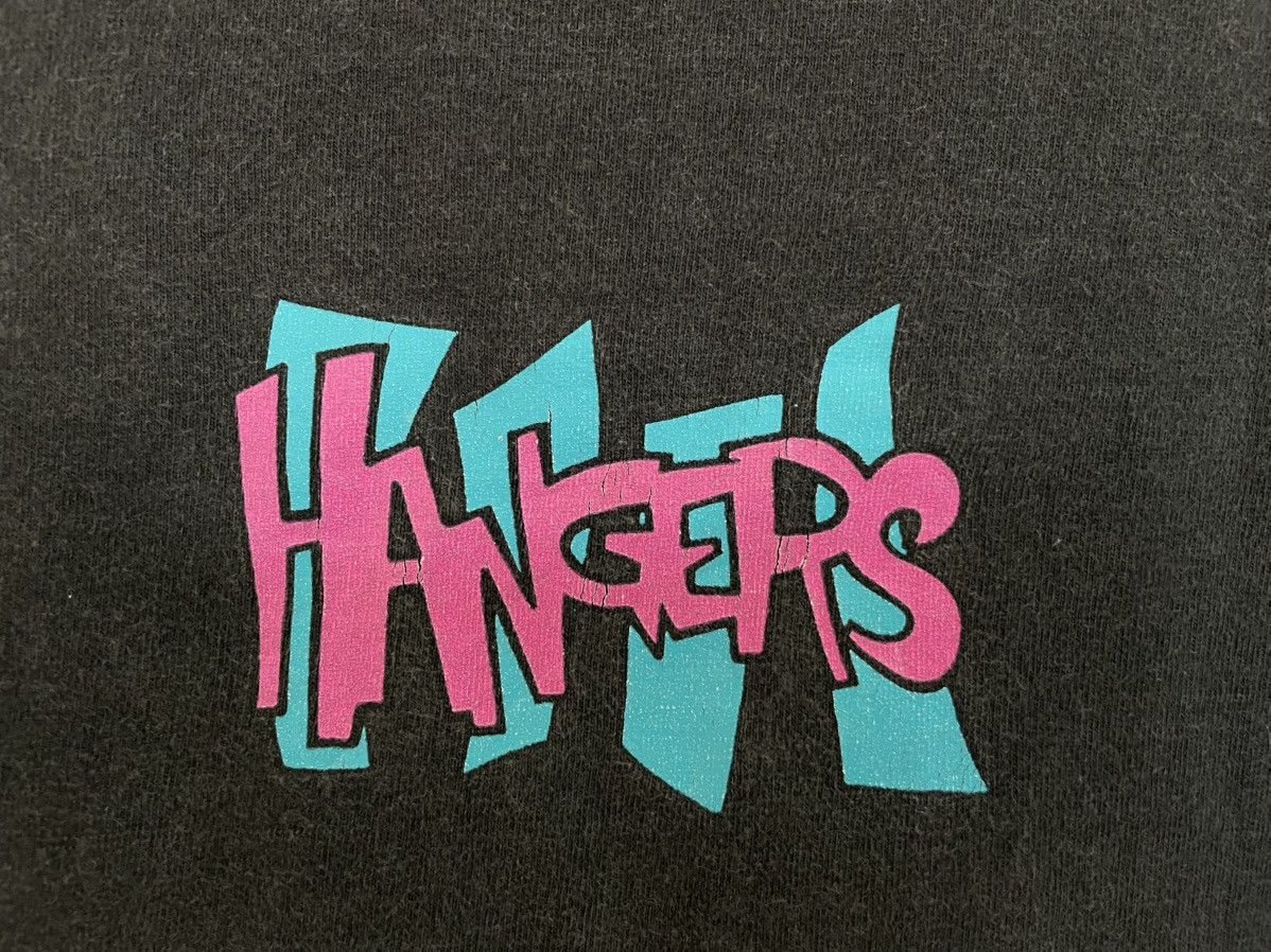 Vintage Vintage 90s Hangers skateboards streetwear t shirt Size US L / EU 52-54 / 3 - 5 Thumbnail