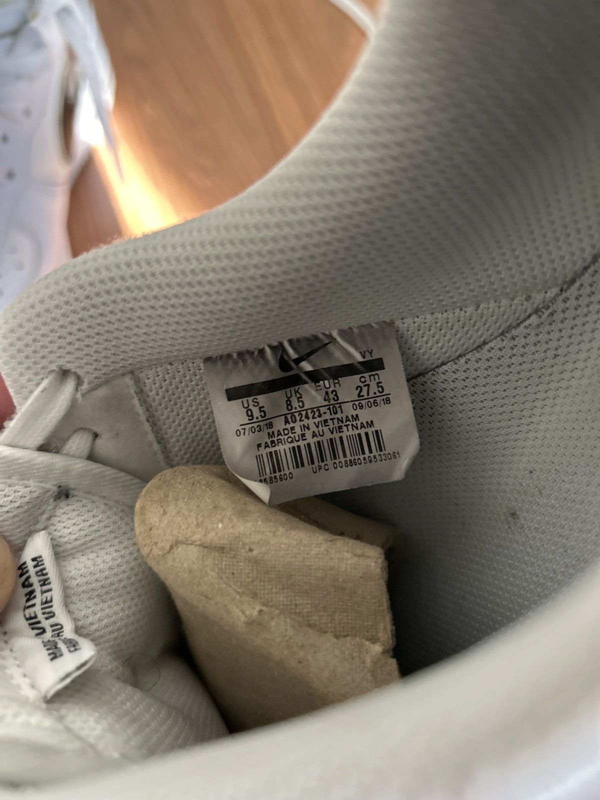 Nike Air Force 1 ‘07 3 Size US 9.5 / EU 42-43 - 5 Thumbnail