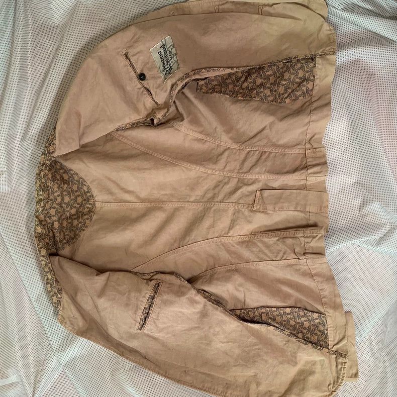 Vivienne Westwood Vivienne Westwood Wash cotton linen jacket to look old Size M / US 6-8 / IT 42-44 - 6 Thumbnail