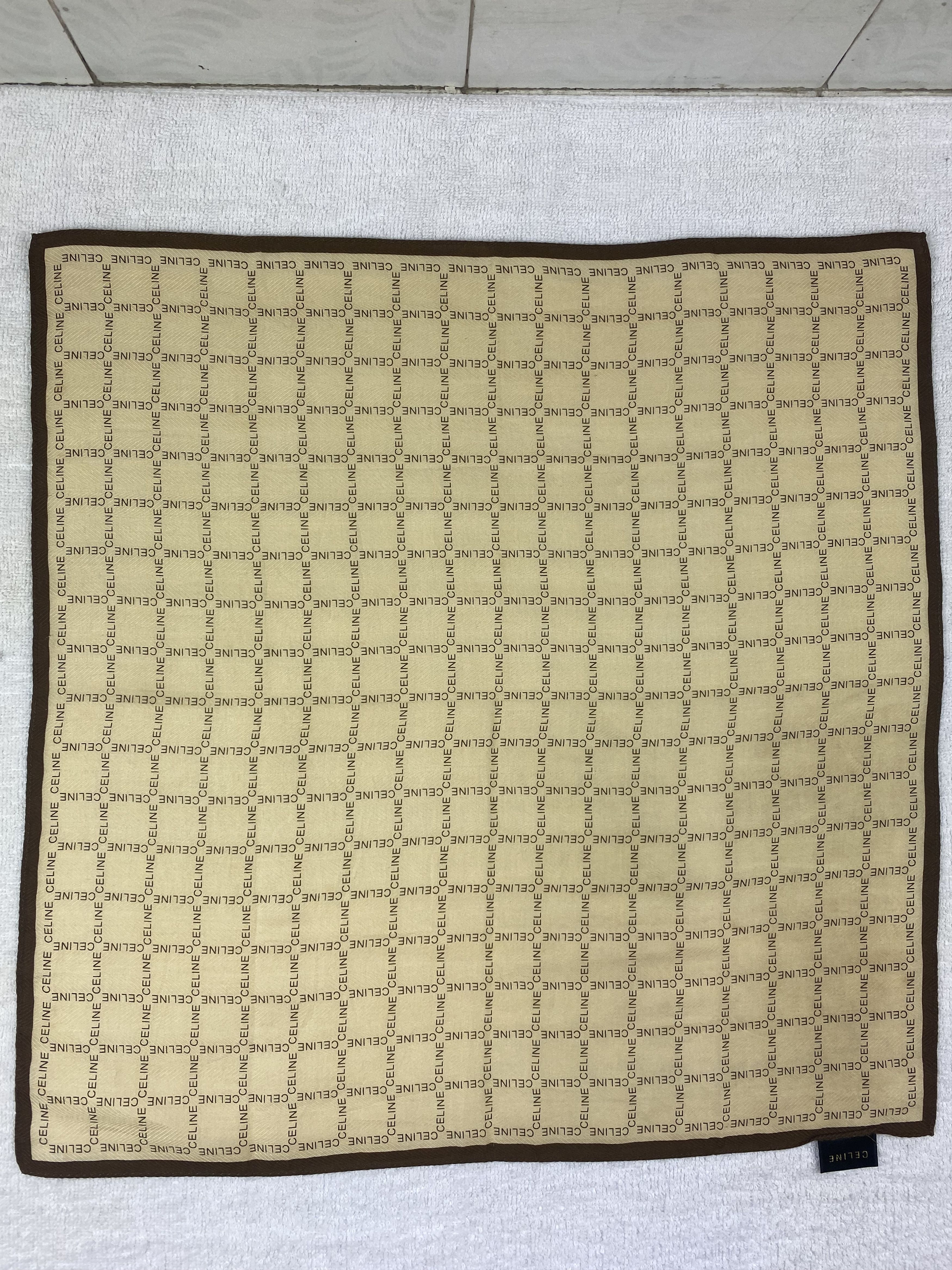 Celine Celine Handkerchief / Bandana / Neckerchief Size ONE SIZE - 3 Thumbnail