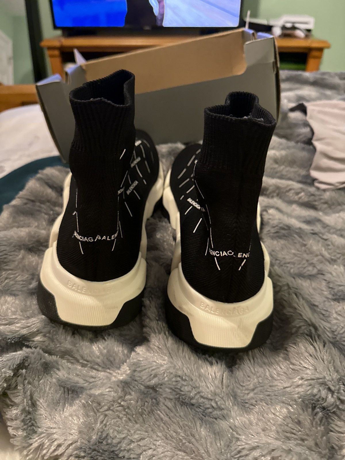 Balenciaga Balenciaga speed sneakers Size US 12 / EU 45 - 4 Thumbnail