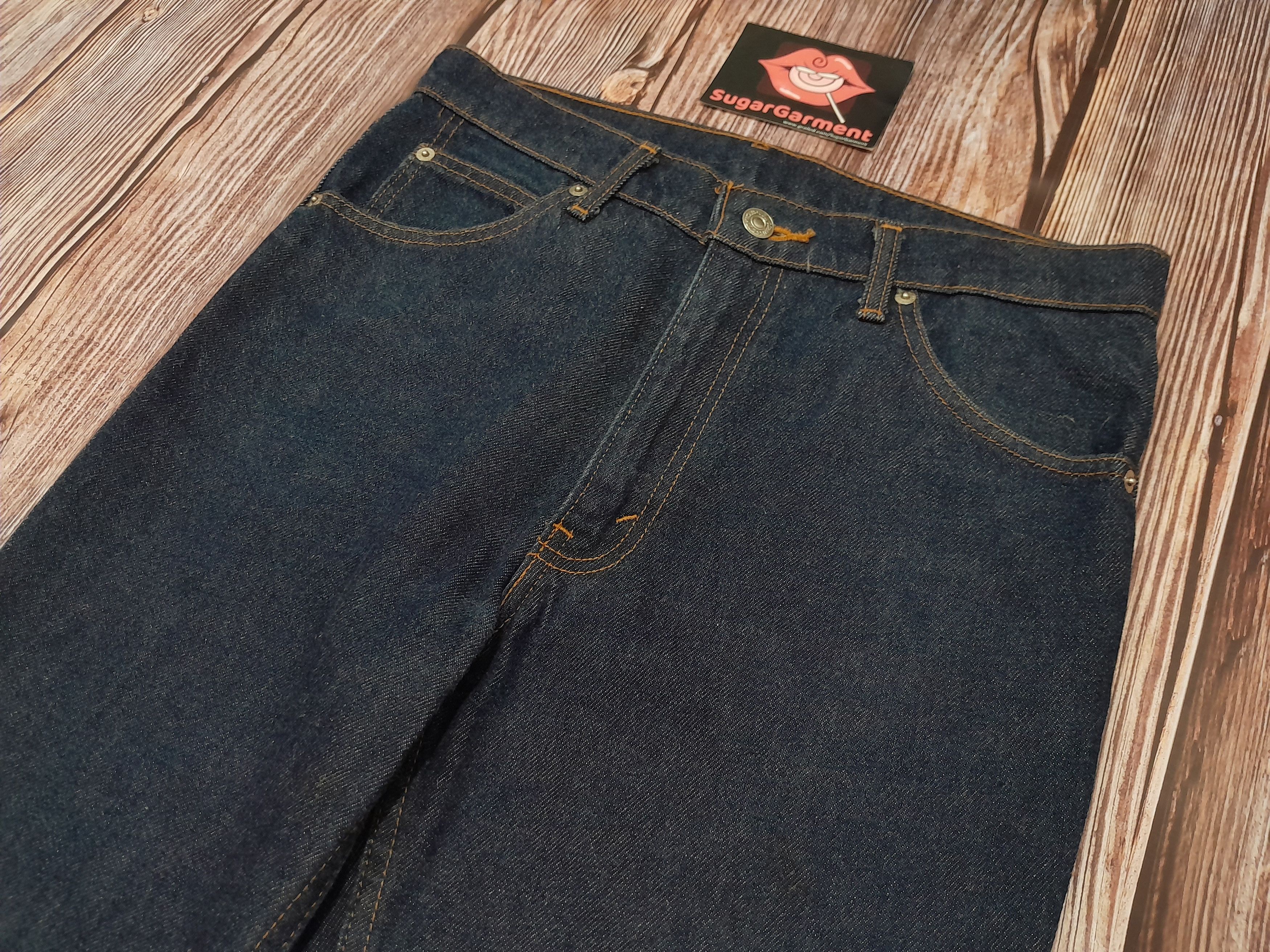 Levi's Levis Bell Bottom Bootcut Flare Black Tab Vintage Jeans Size US 31 - 6 Thumbnail