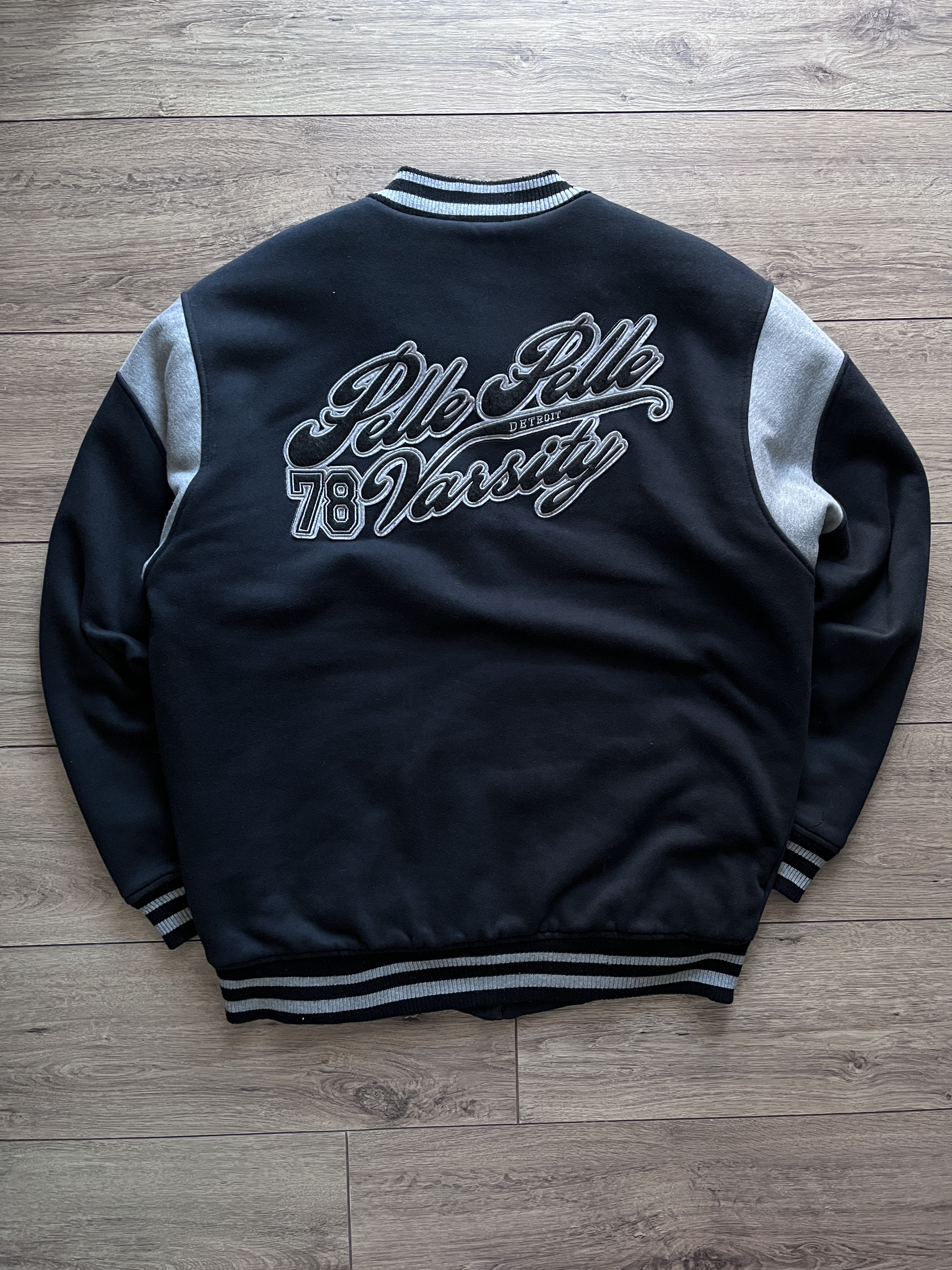 Pelle Pelle Vintage Pelle Pelle Varsity Jacket Size US XL / EU 56 / 4 - 5 Thumbnail