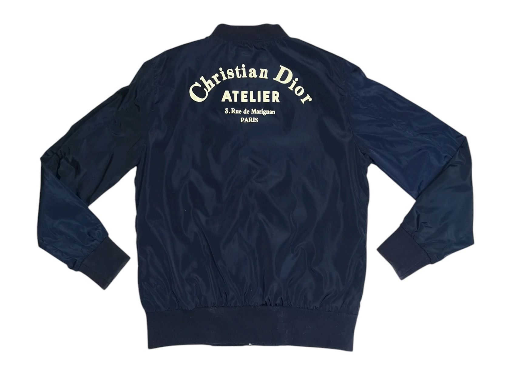 Christian Dior Monsieur Christian Dior Big Logo Bomber Jacket Size US M / EU 48-50 / 2 - 6 Thumbnail