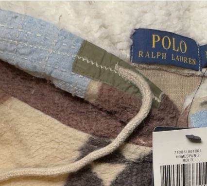 Polo Ralph Lauren Polo Ralph Lauren Southwestern Aztec Hoodies Fleece Hoodie Size US L / EU 52-54 / 3 - 6 Thumbnail