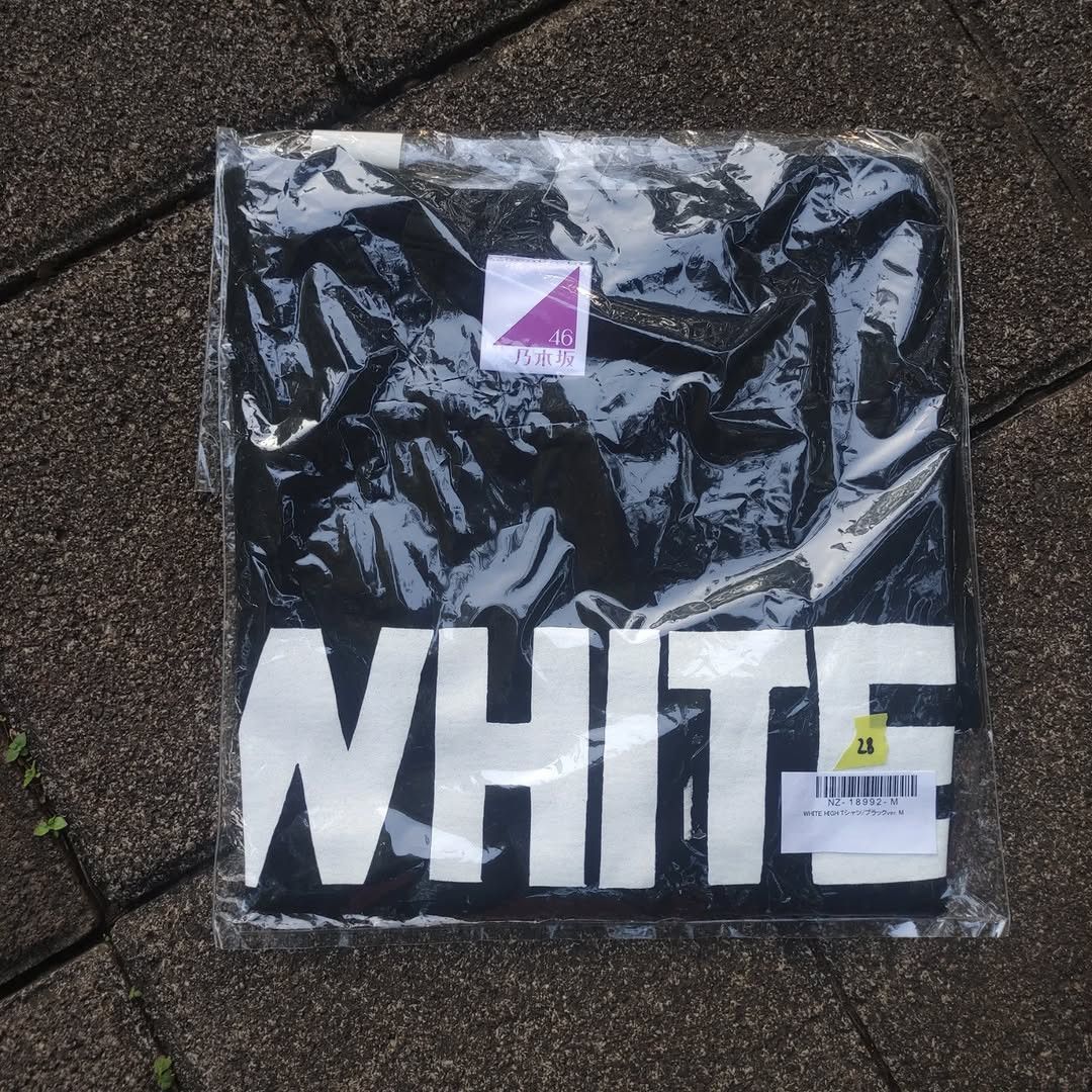 Band Tees Nogizaka46 White High Brand New Tee Size US M / EU 48-50 / 2 - 3 Thumbnail