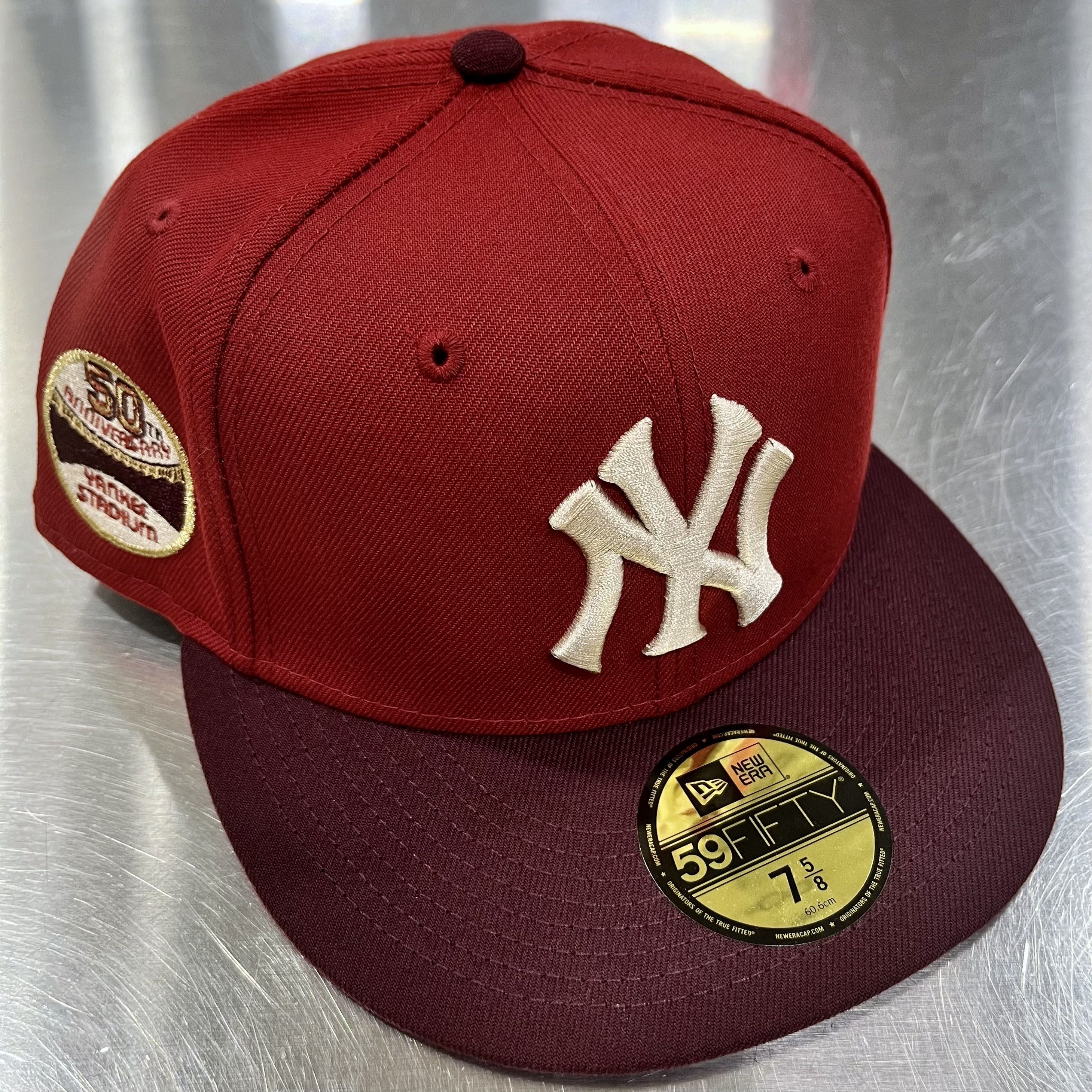Hat Club × MyFitteds × New Era New York Yankees Borough Pack 59FIFTY Topperz Hat 7 5/8 Size ONE SIZE - 1 Thumbnail