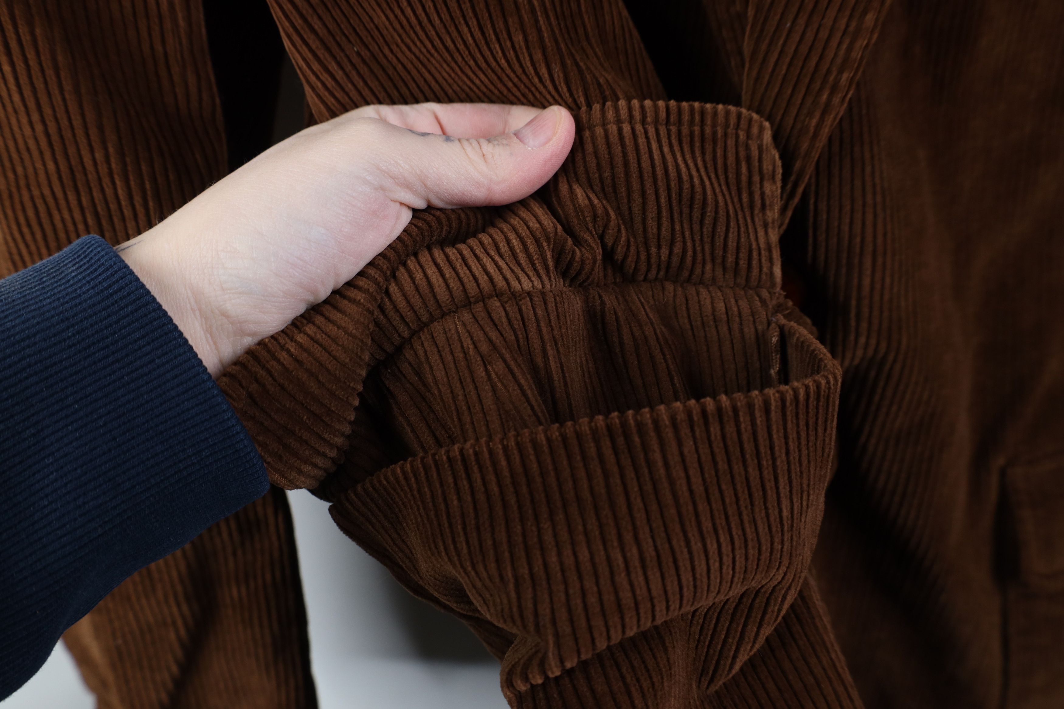 Vintage Vintage 70s Streetwear Suit Coat Blazer Jacket Brown Size US XXL / EU 58 / 5 - 6 Thumbnail