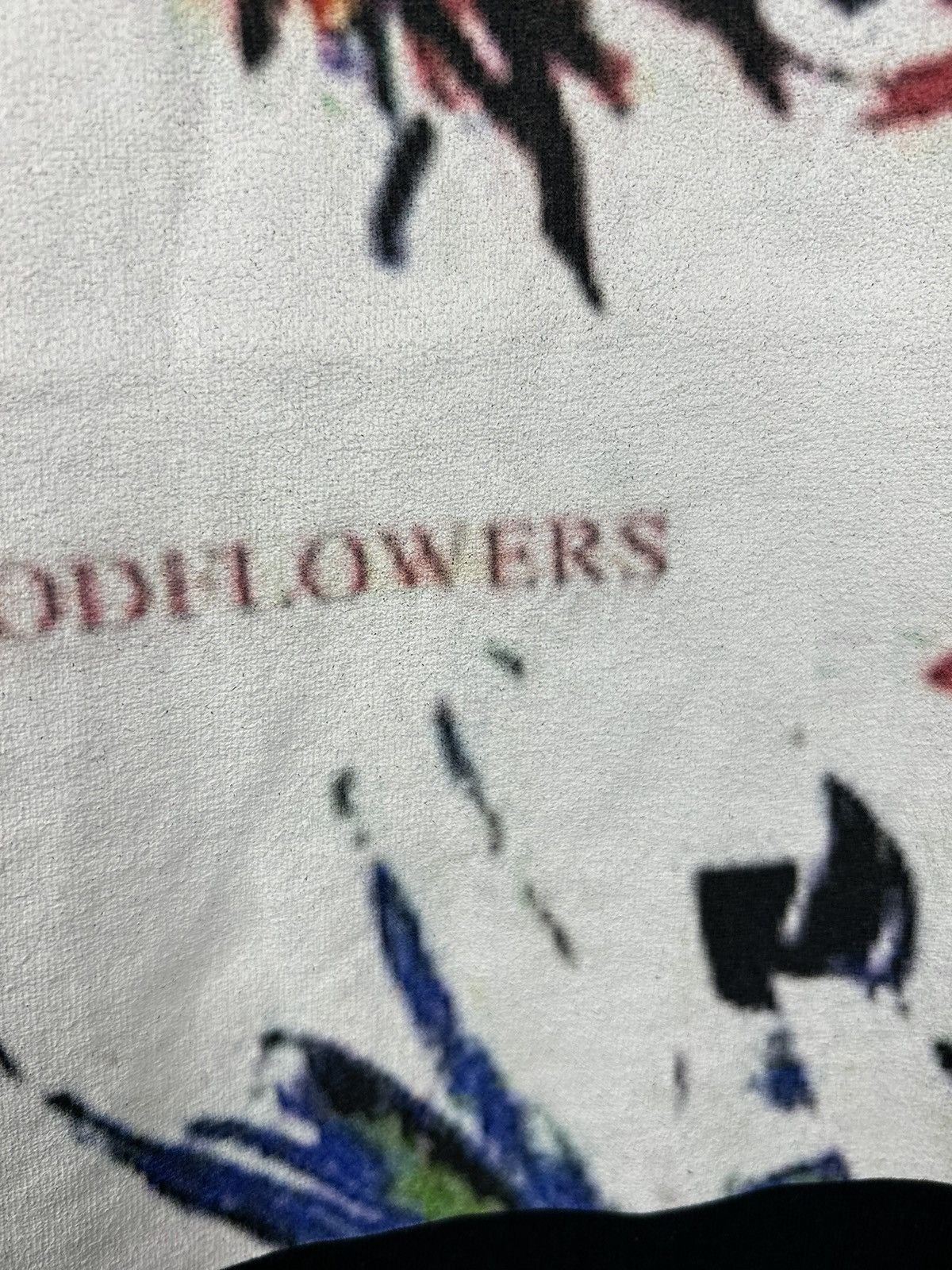 Band Tees Rare The Cure Blood Flowers Band Tees T shirt Size US S / EU 44-46 / 1 - 8 Thumbnail