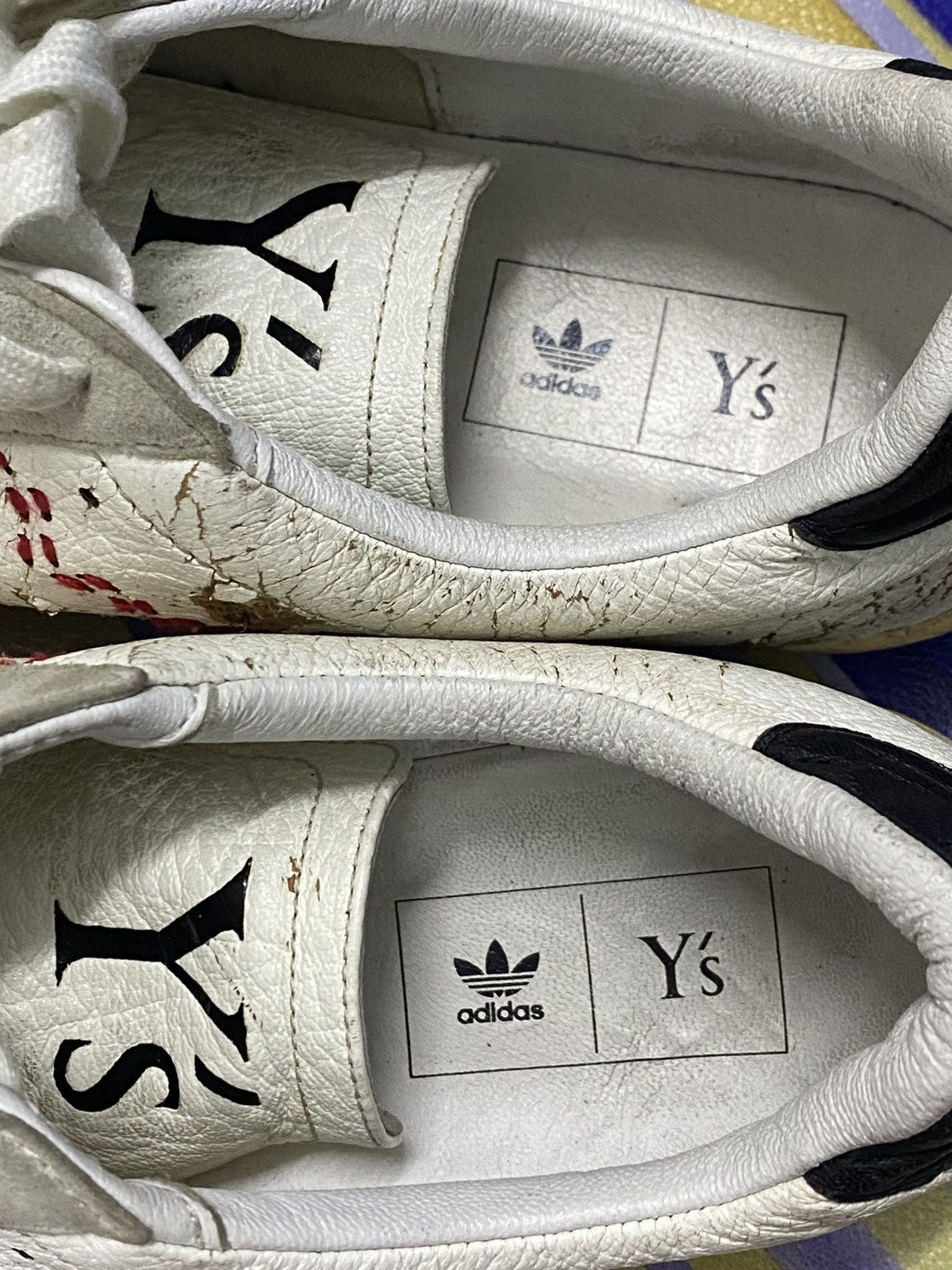 Adidas × Y's Vintage Adidas x Y’s by yohjiyamamoto shoes Size US 9 / EU 42 - 2 Thumbnail