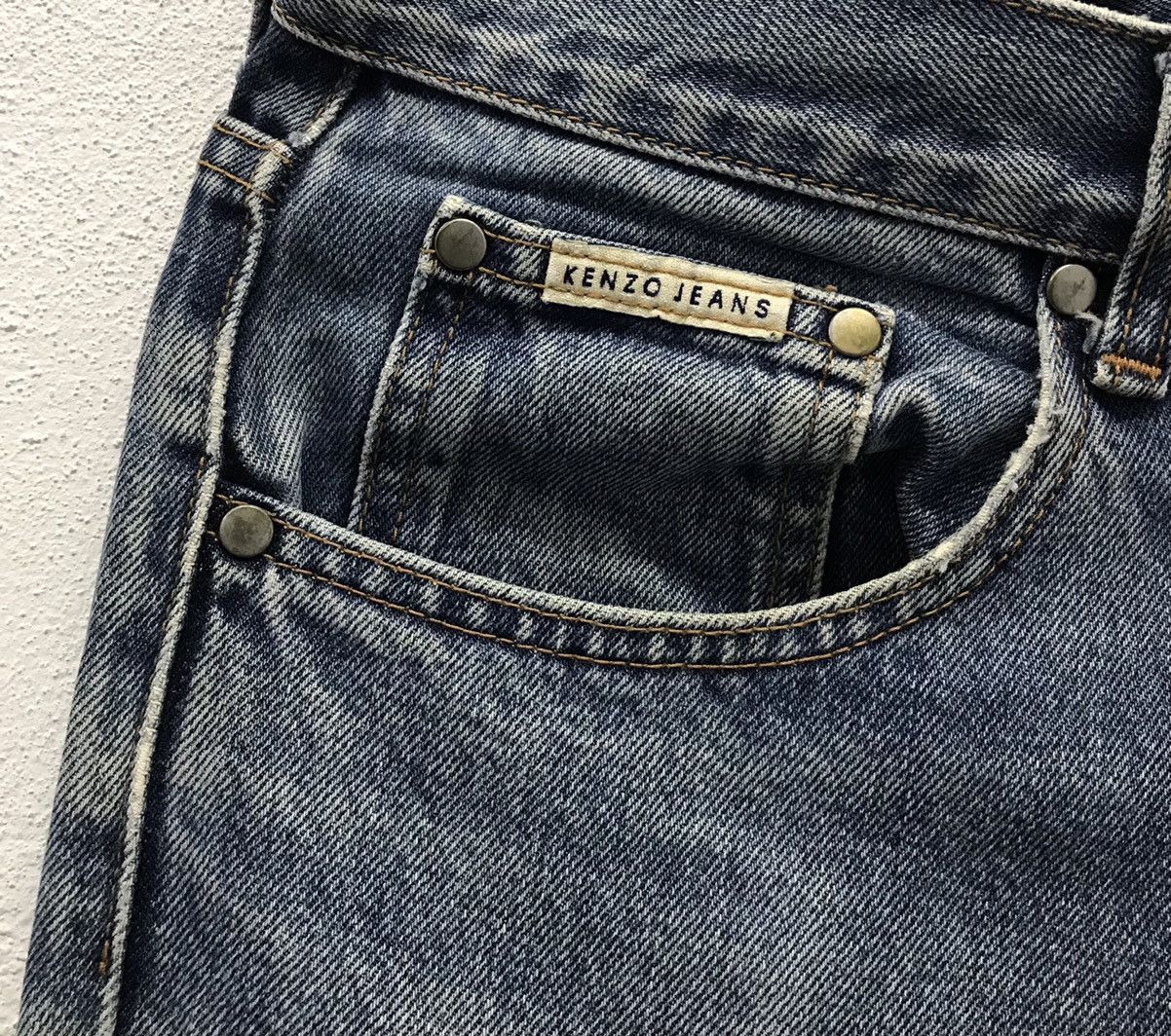 Japanese Brand × Kenzo × Vintage Vintage Kenzo Jeans Denim Pants Size US 31 - 5 Thumbnail
