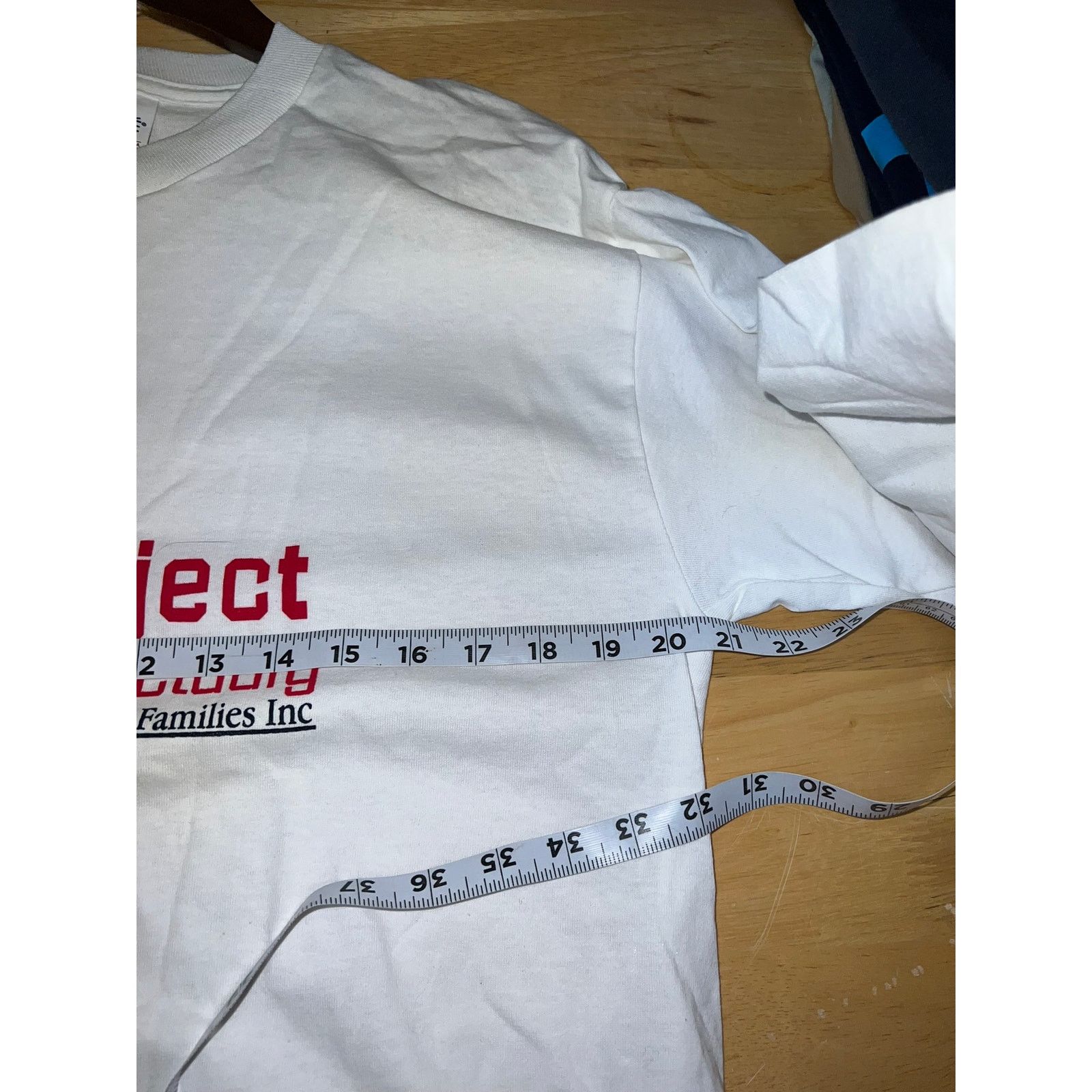 Vintage Vintage Project Sanctuary Shirt Military Family White Large Size US L / EU 52-54 / 3 - 7 Thumbnail
